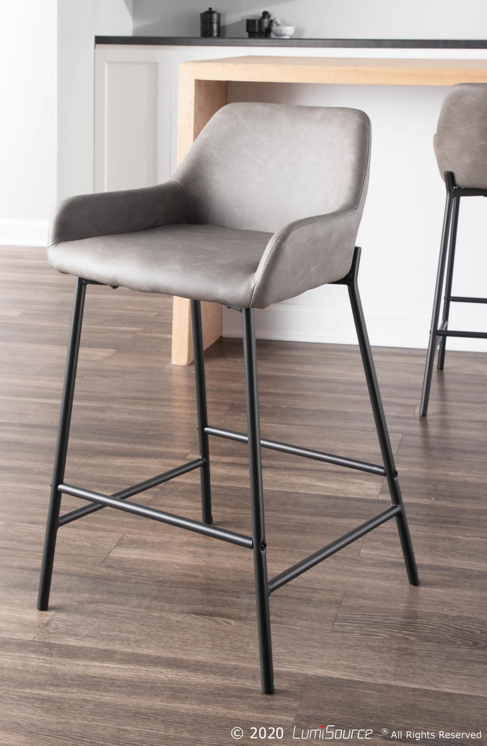Daniella-Grey-Faux-Leather-Black-Metal-Counter-Stools-Set-of-2-2