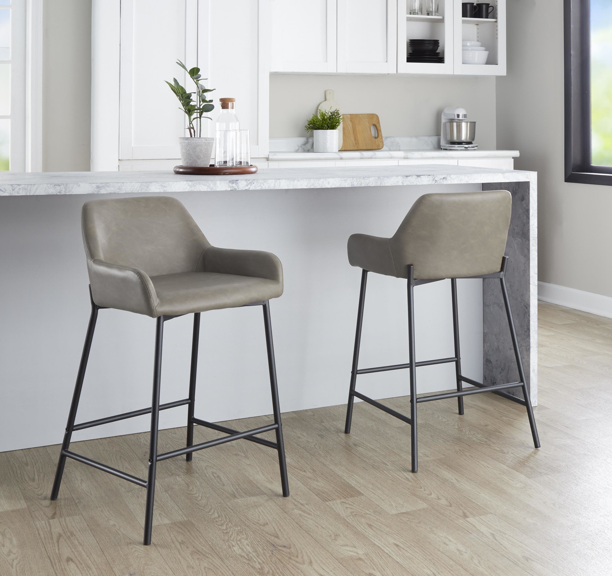 Daniella-Grey-Faux-Leather-Black-Metal-Counter-Stools-Set-of-2