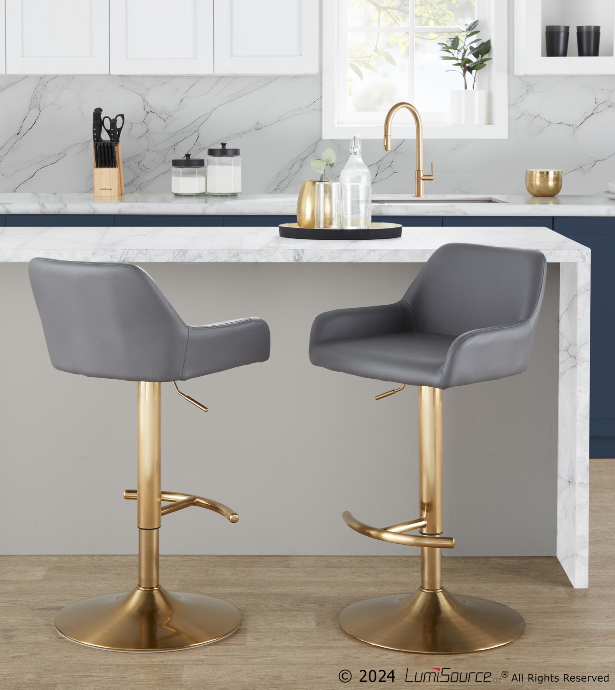 Daniella-Grey-Faux-Leather-Gold-Contemporary-Swivel-Barstools-Set-of-2-1