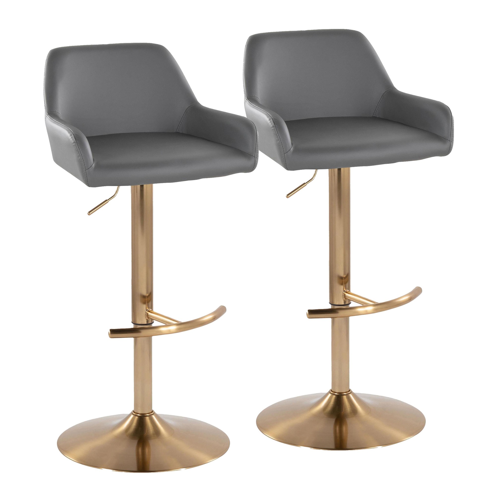 Daniella-Grey-Faux-Leather-Gold-Contemporary-Swivel-Barstools-Set-of-2-4