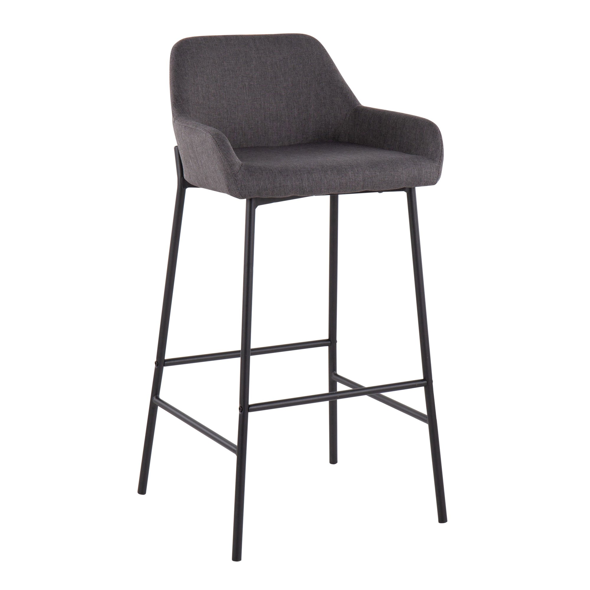 Daniella-Industrial-Black-Metal-Charcoal-Fabric-Bar-Stools-Set-of-2-2