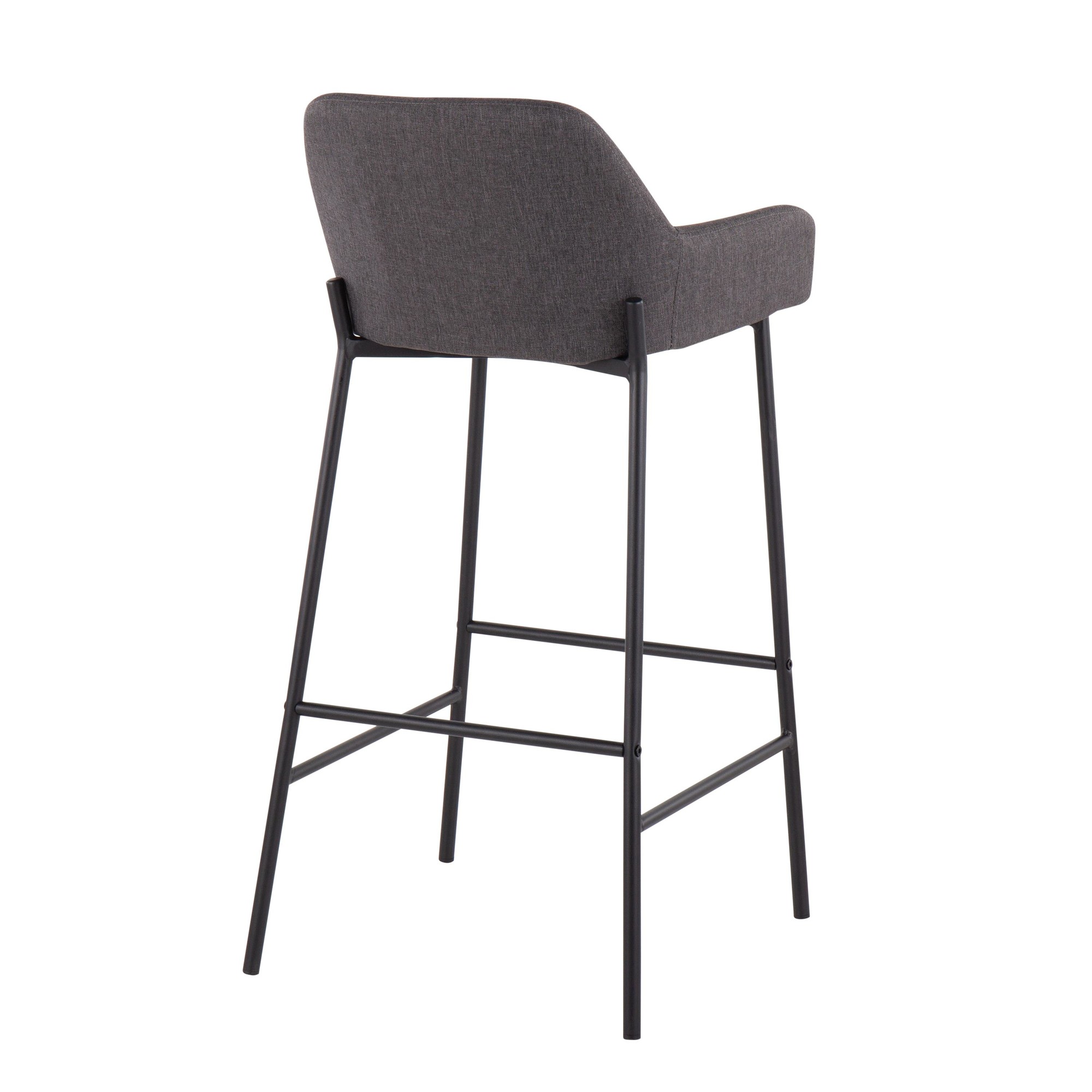Daniella-Industrial-Black-Metal-Charcoal-Fabric-Bar-Stools-Set-of-2-4