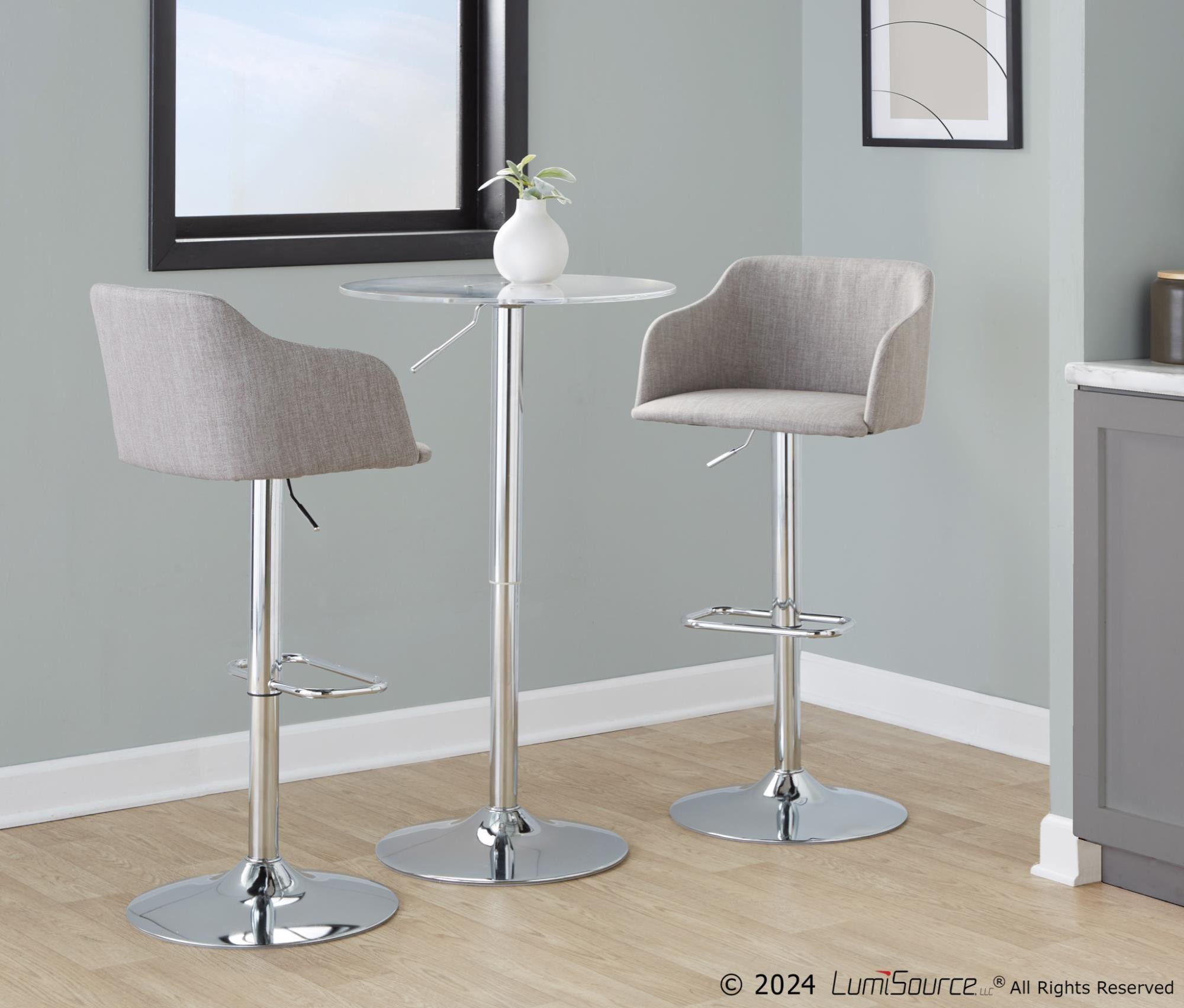 Daniella-Light-Grey-Contemporary-Adjustable-Swivel-Barstool-1