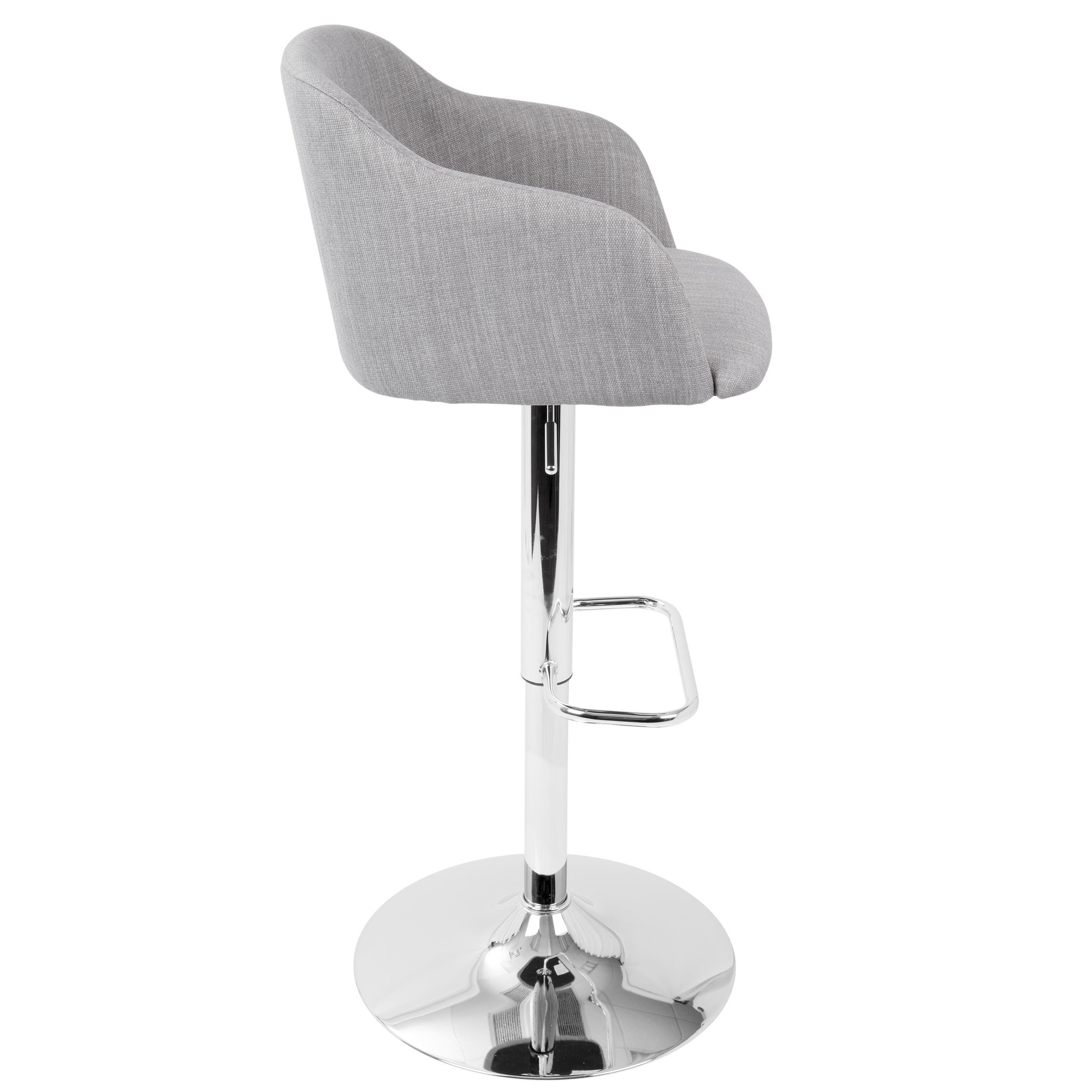 Daniella-Light-Grey-Contemporary-Adjustable-Swivel-Barstool-2