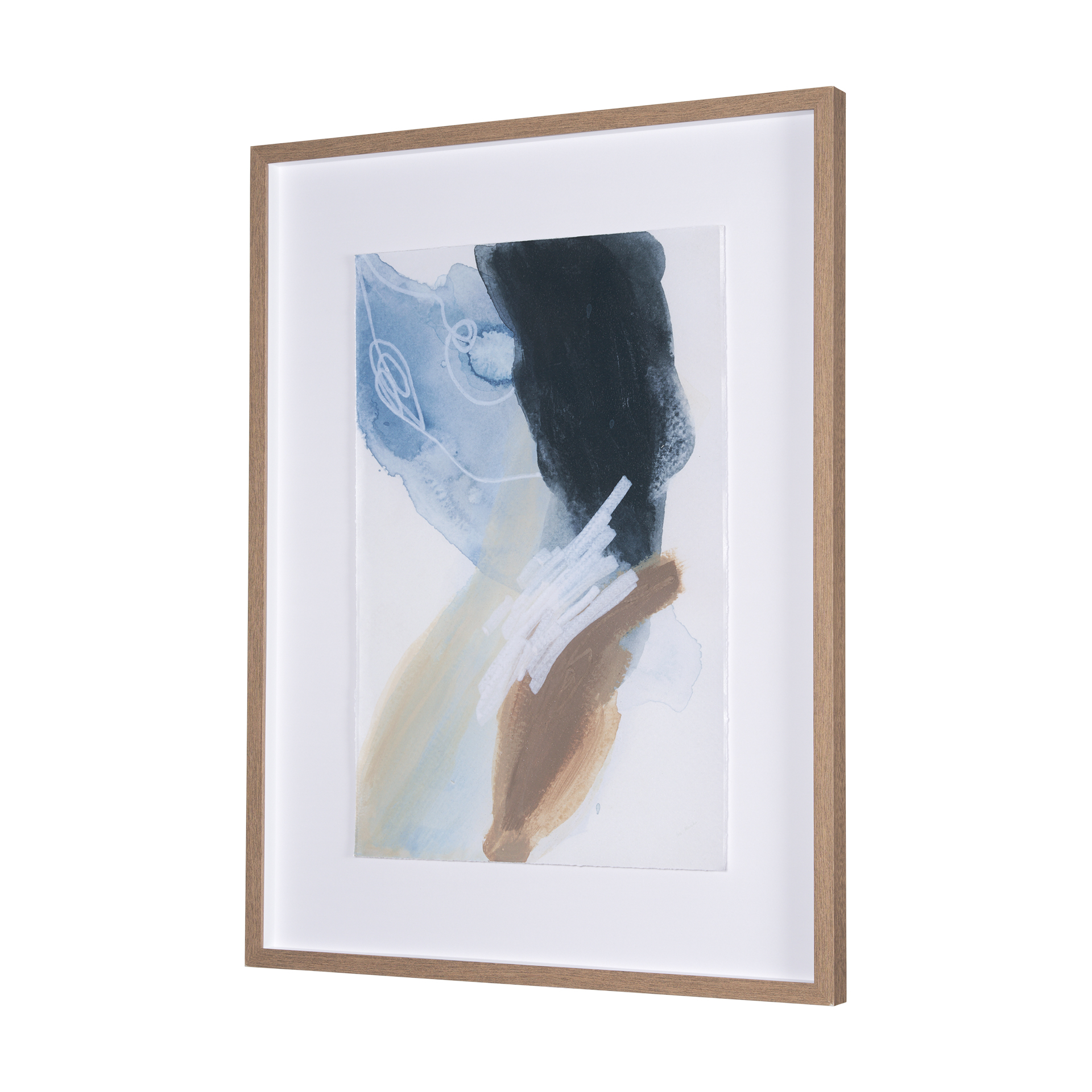 Darkness-Leads-to-Light-II-by-IrHavuka-Hand-Embelished-Textured-Framed-Art-Print-Matted-under-Glass-3