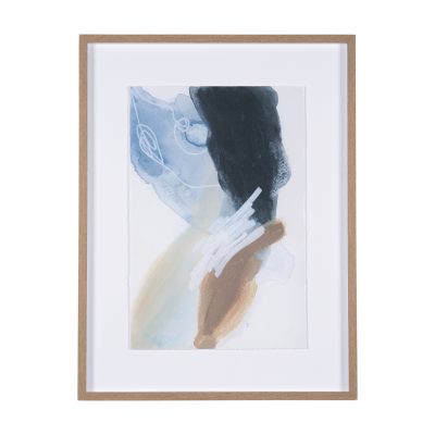 Darkness-Leads-to-Light-II-by-IrHavuka-Hand-Embelished-Textured-Framed-Art-Print-Matted-under-Glass