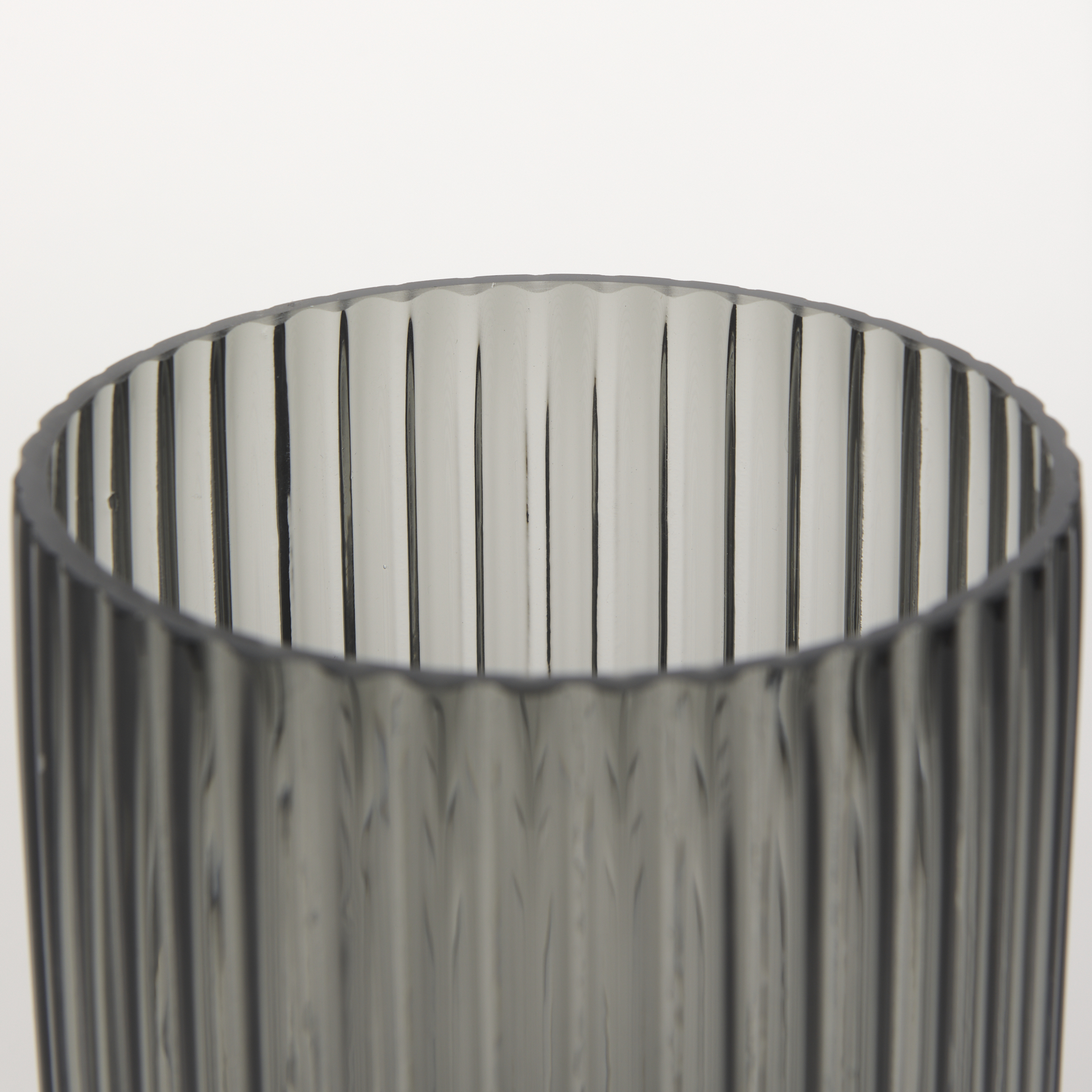 Dawn-Short-Smokey-Black-Glass-Vase-8