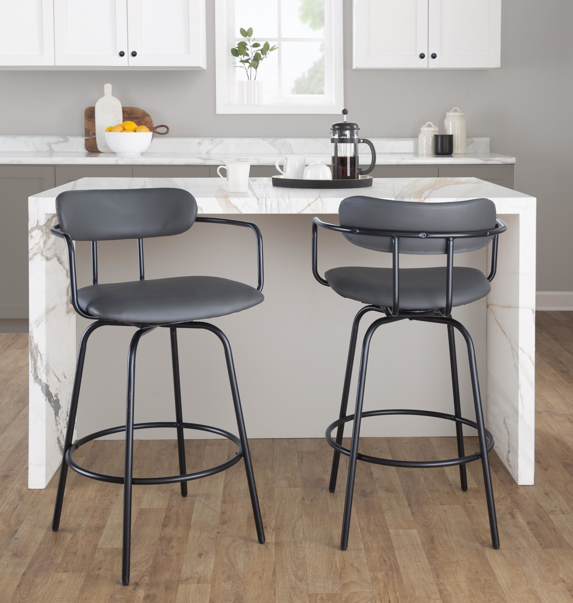 Demi-26-Contemporary-Black-Metal-Grey-Faux-Leather-Stool-Set-of-2-2