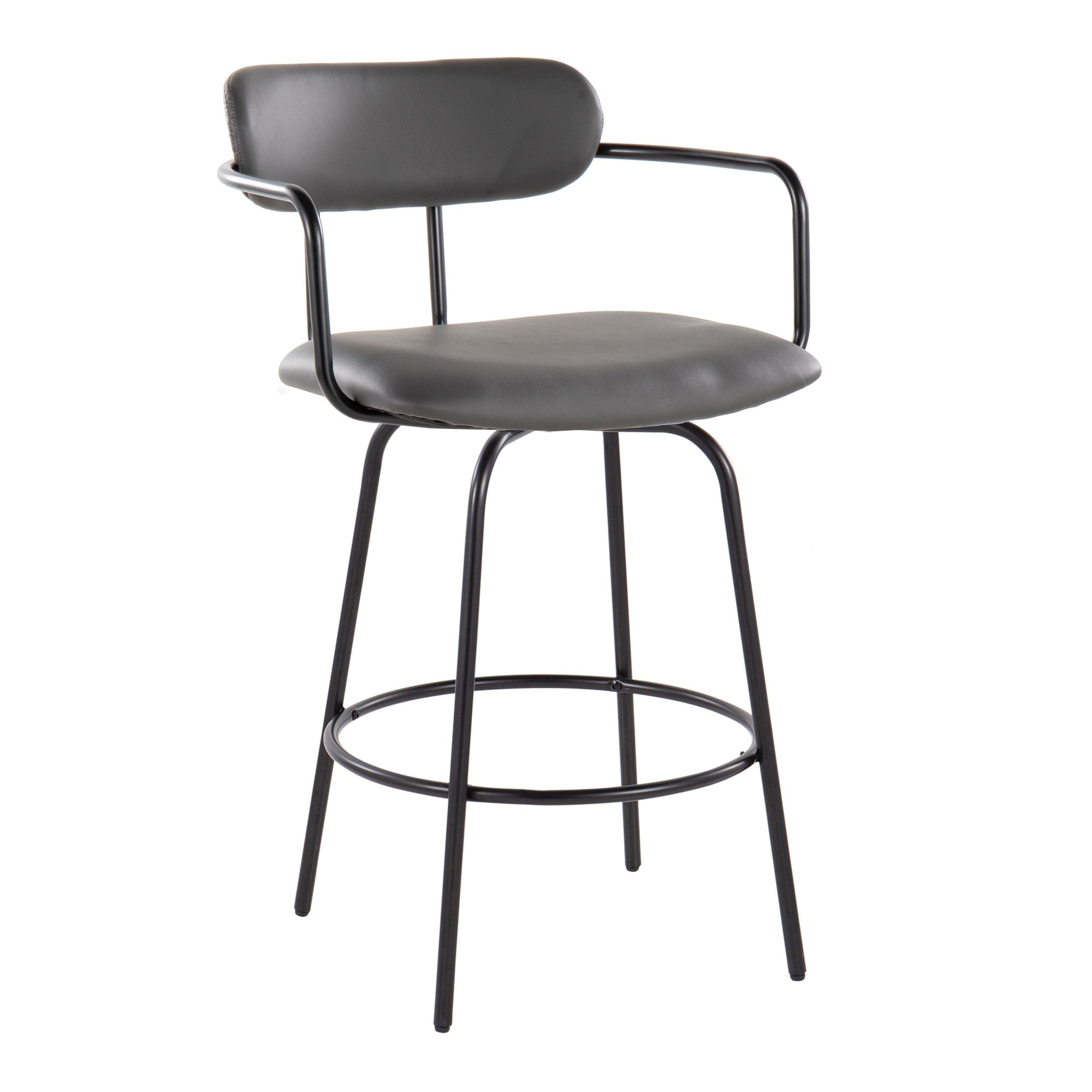 Demi-26-Contemporary-Black-Metal-Grey-Faux-Leather-Stool-Set-of-2-5