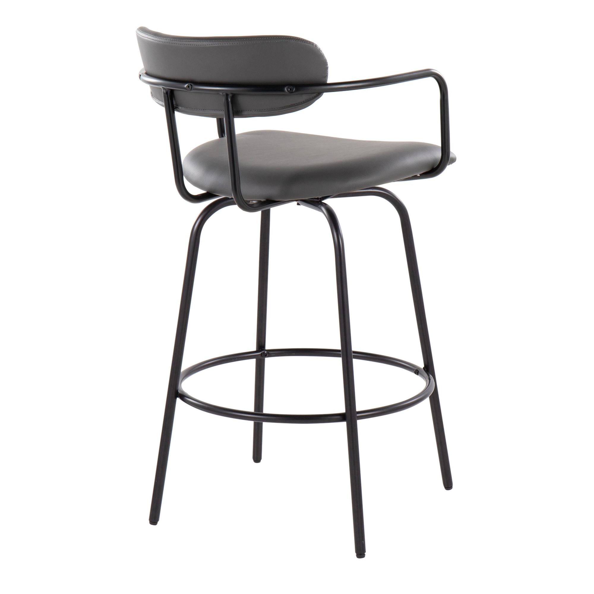 Demi-26-Contemporary-Black-Metal-Grey-Faux-Leather-Stool-Set-of-2-7
