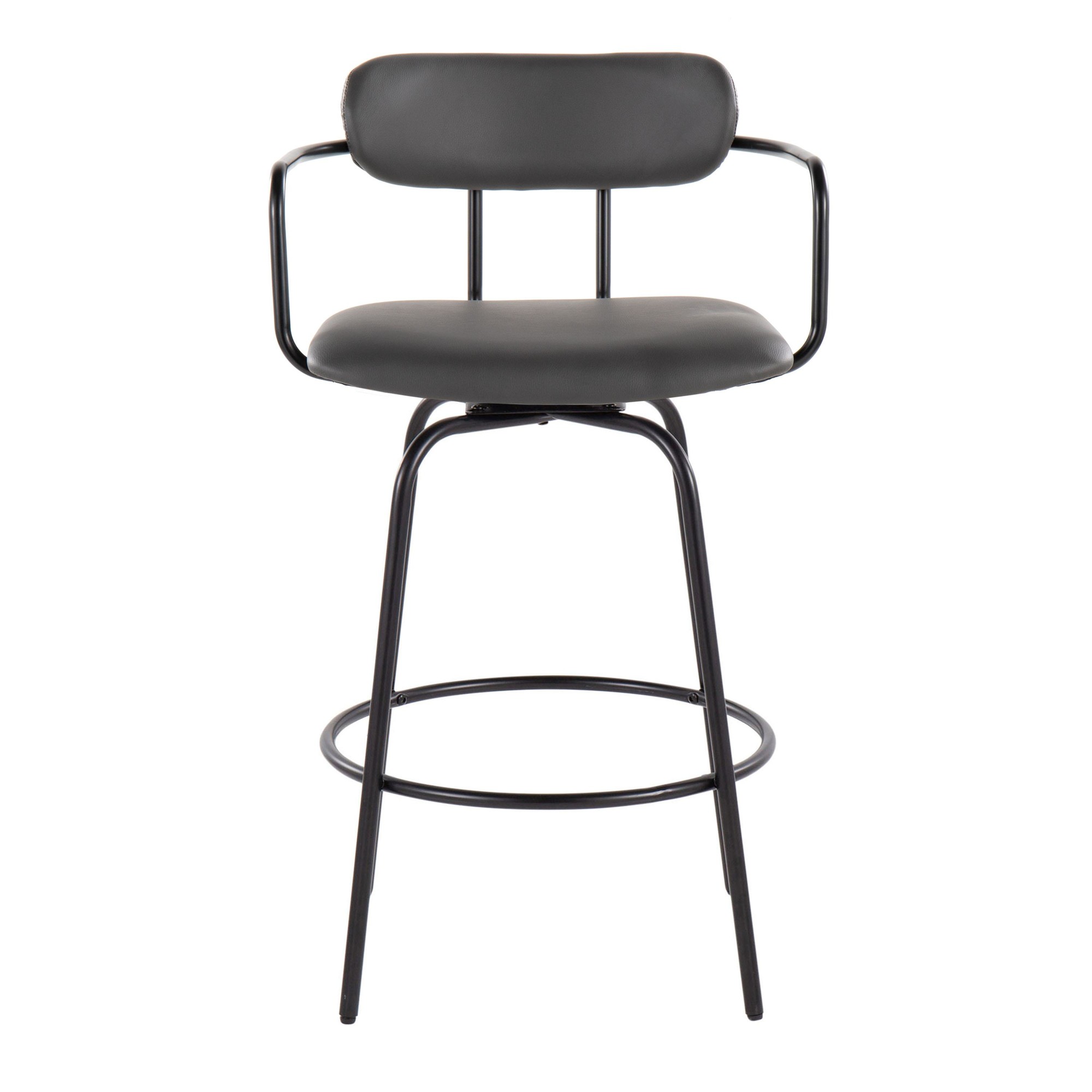 Demi-26-Contemporary-Black-Metal-Grey-Faux-Leather-Stool-Set-of-2-9