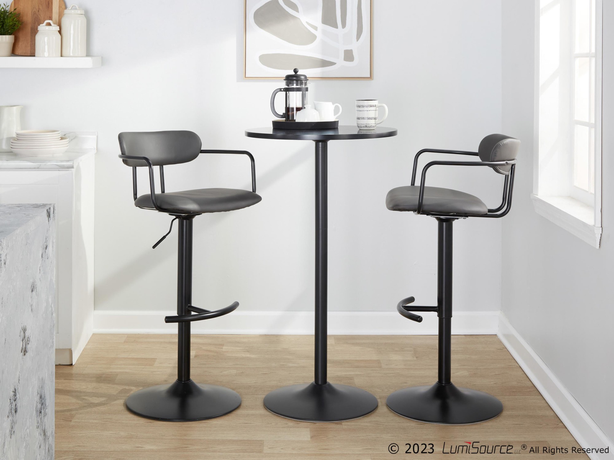 Demi-Grey-Faux-Leather-Black-Metal-Contemporary-Barstools-Set-of-2-2