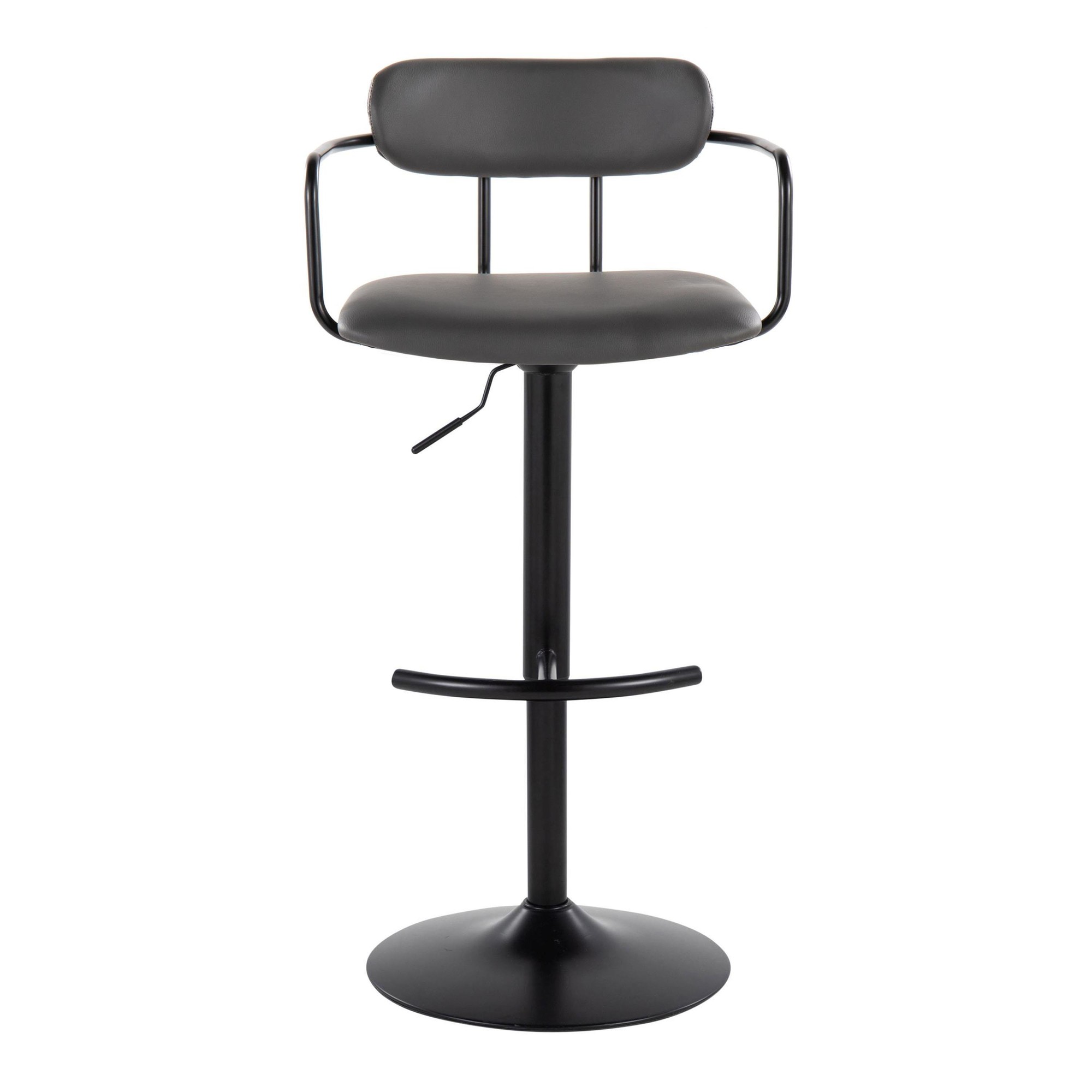 Demi-Grey-Faux-Leather-Black-Metal-Contemporary-Barstools-Set-of-2-8