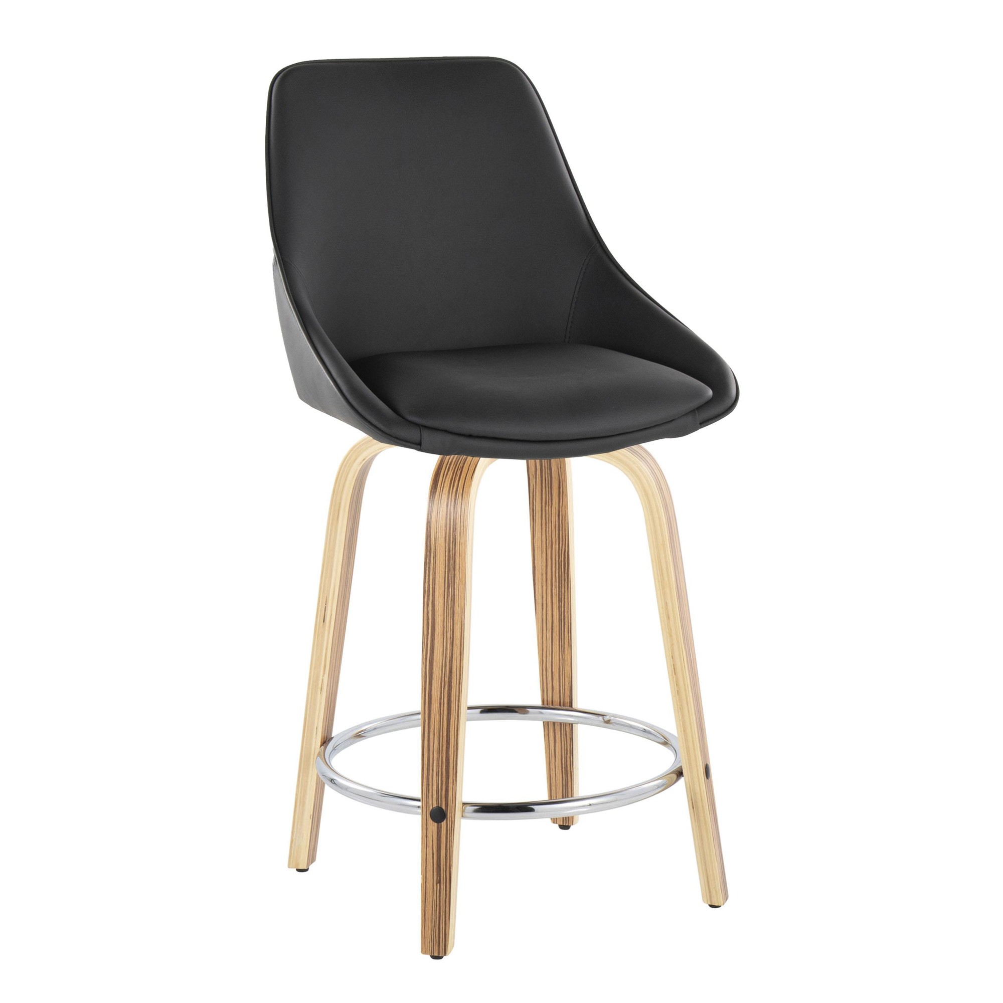 Diana-24-Zebra-Wood-Black-Faux-Leather-Swivel-Stools-Set-of-2-3