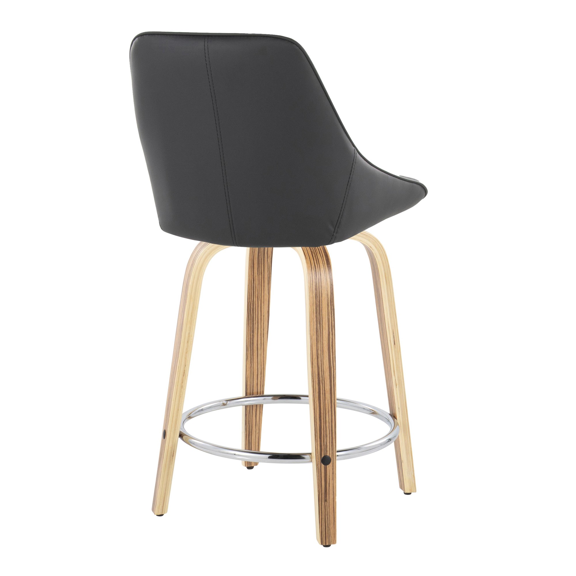 Diana-24-Zebra-Wood-Black-Faux-Leather-Swivel-Stools-Set-of-2-5