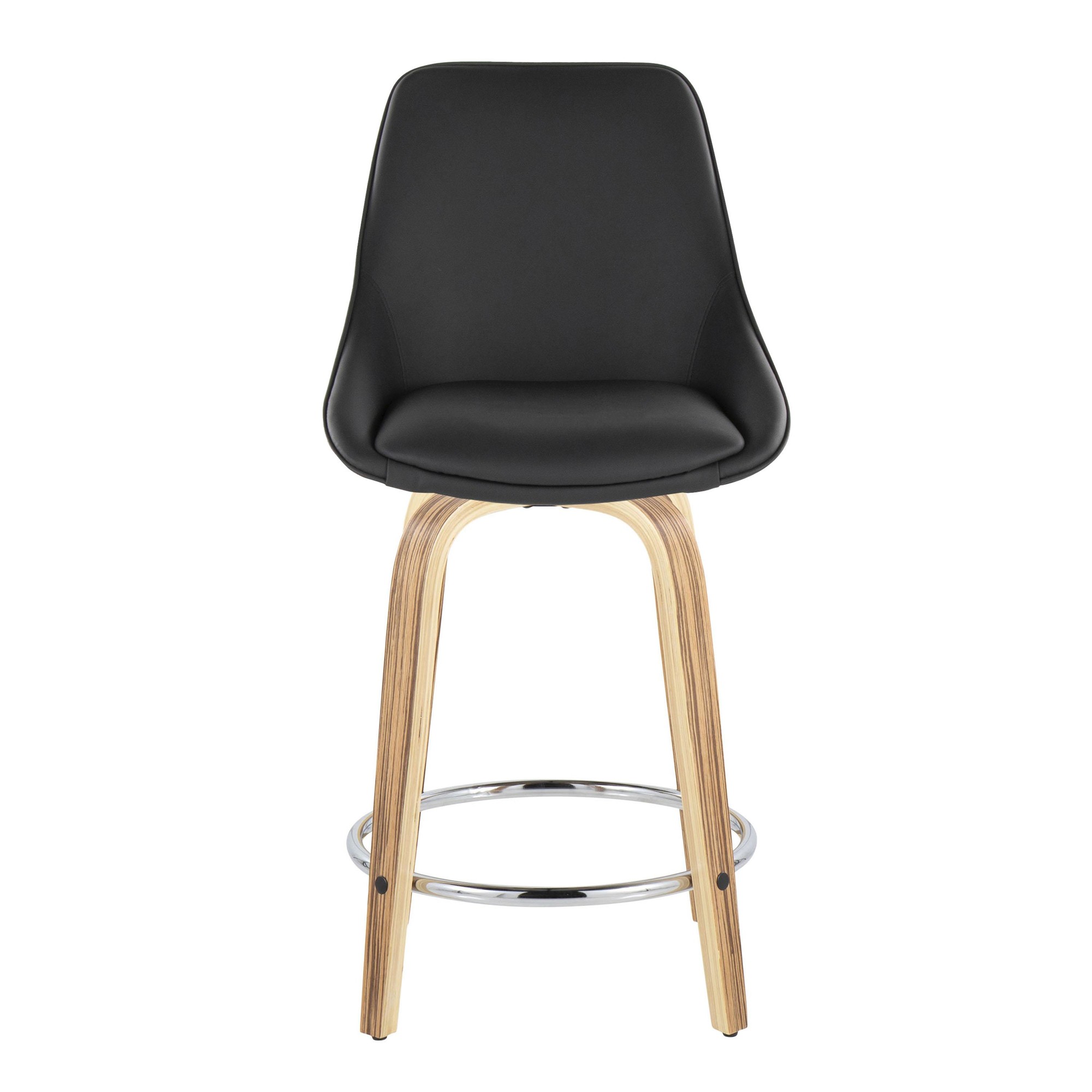 Diana-24-Zebra-Wood-Black-Faux-Leather-Swivel-Stools-Set-of-2-7