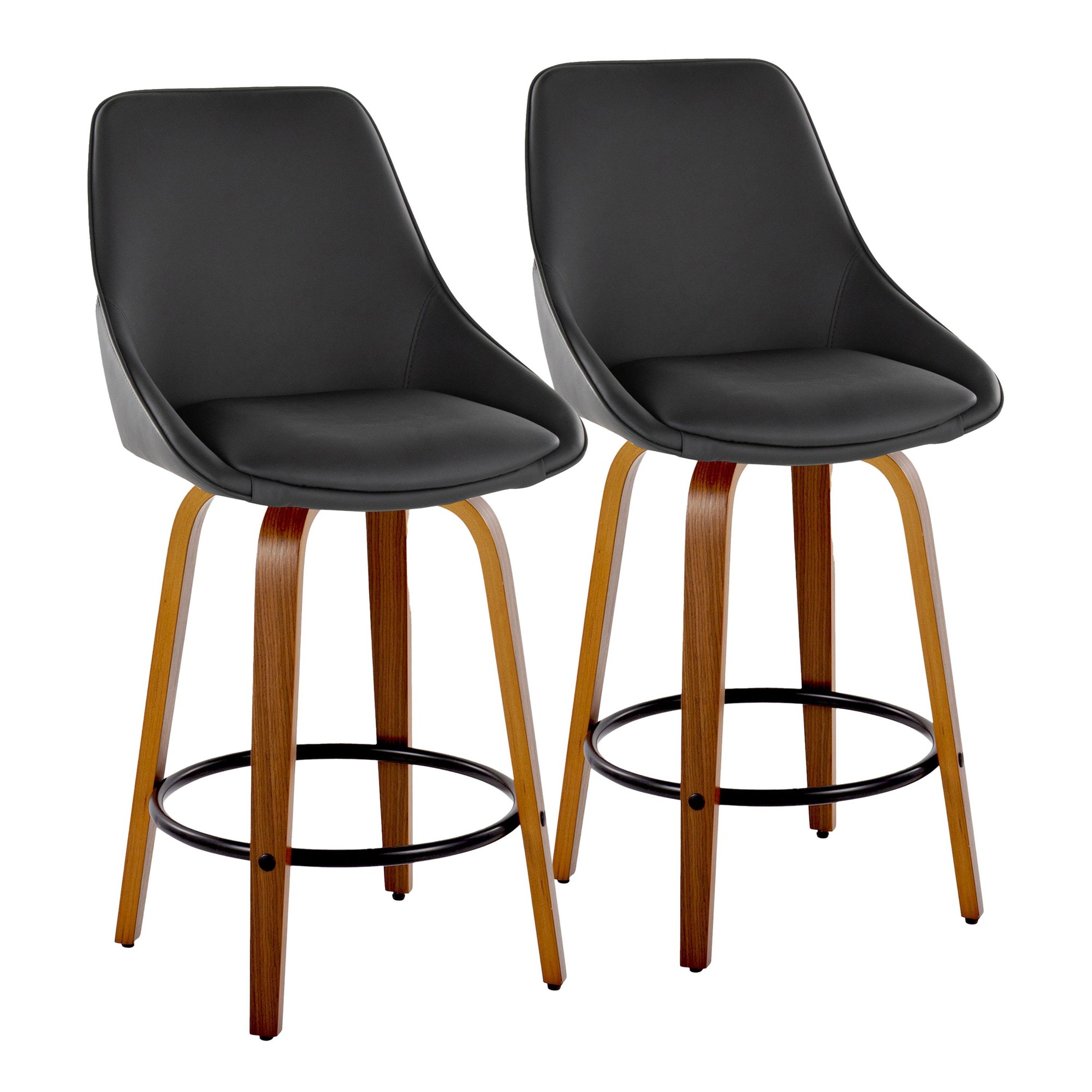 Diana-26-Inch-Walnut-Contemporary-Swivel-Counter-Stools-Set-of-2-2