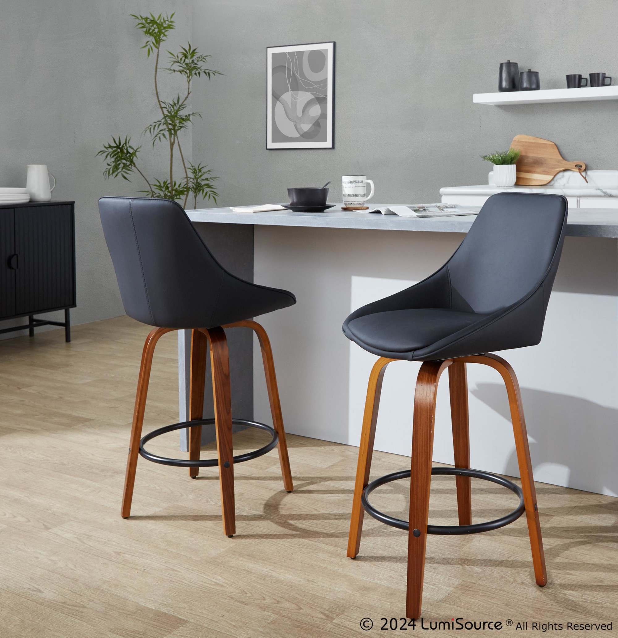 Diana-26-Inch-Walnut-Contemporary-Swivel-Counter-Stools-Set-of-2