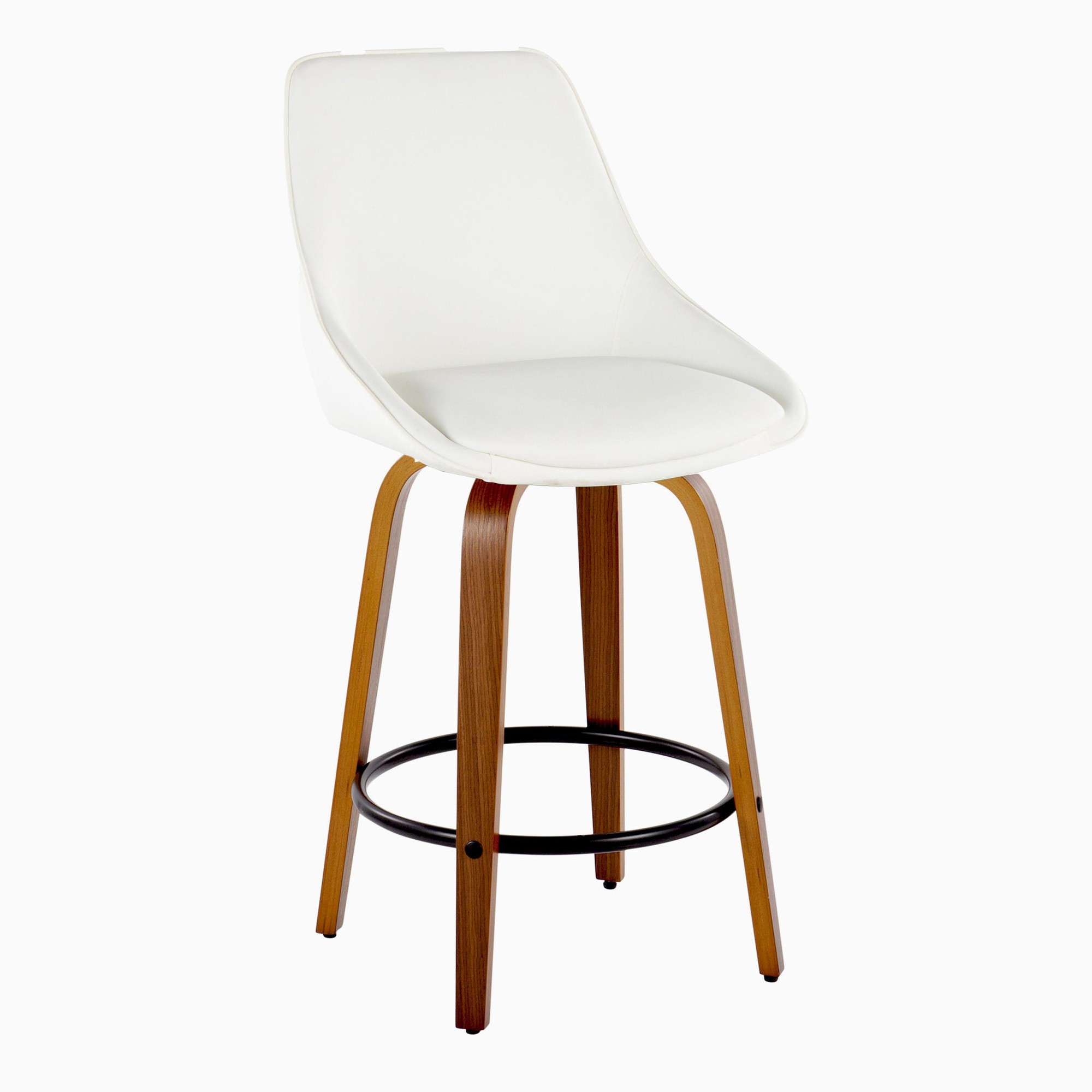Diana-26-Walnut-White-Faux-Leather-Contemporary-Swivel-Stools-Set-of-2-3