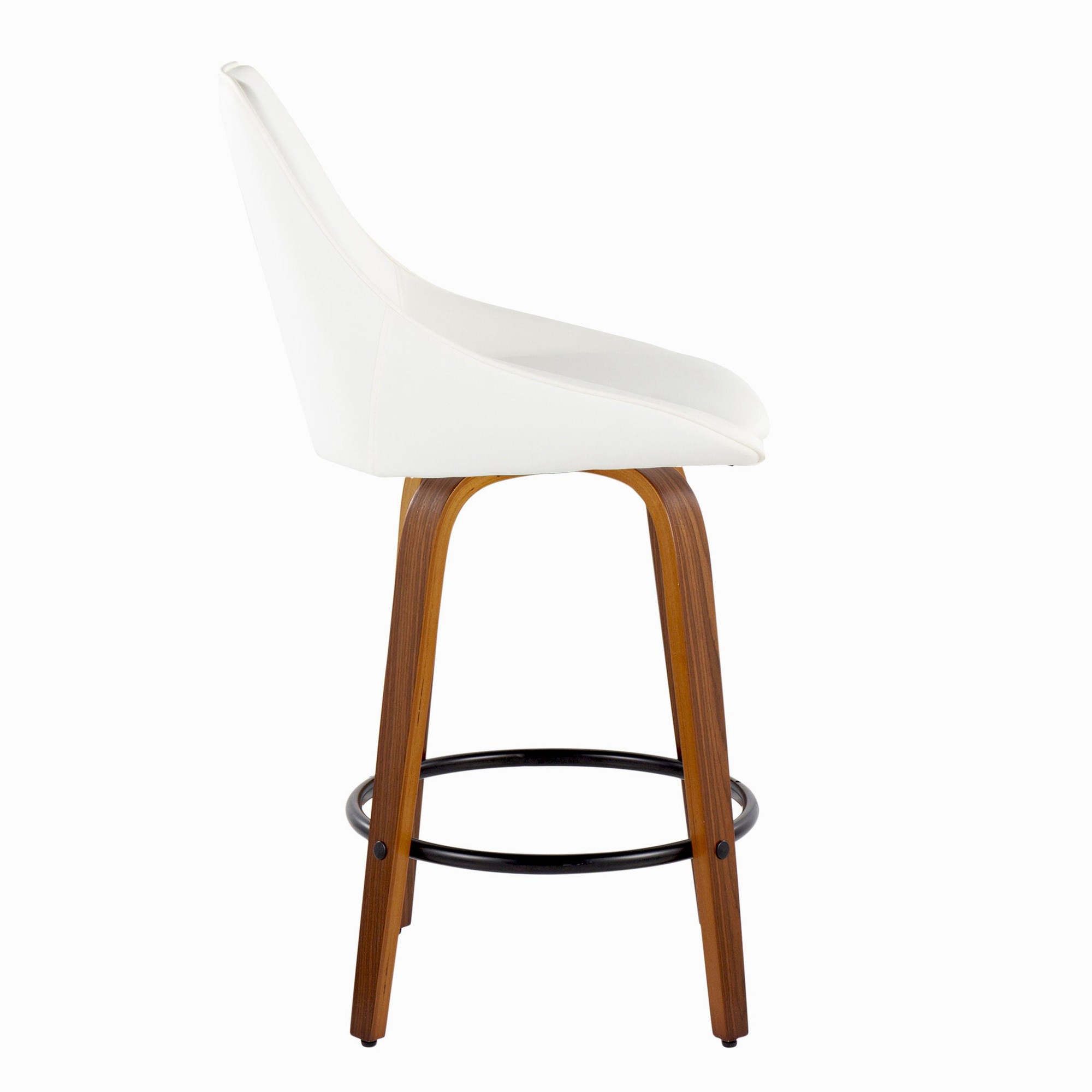 Diana-26-Walnut-White-Faux-Leather-Contemporary-Swivel-Stools-Set-of-2-4