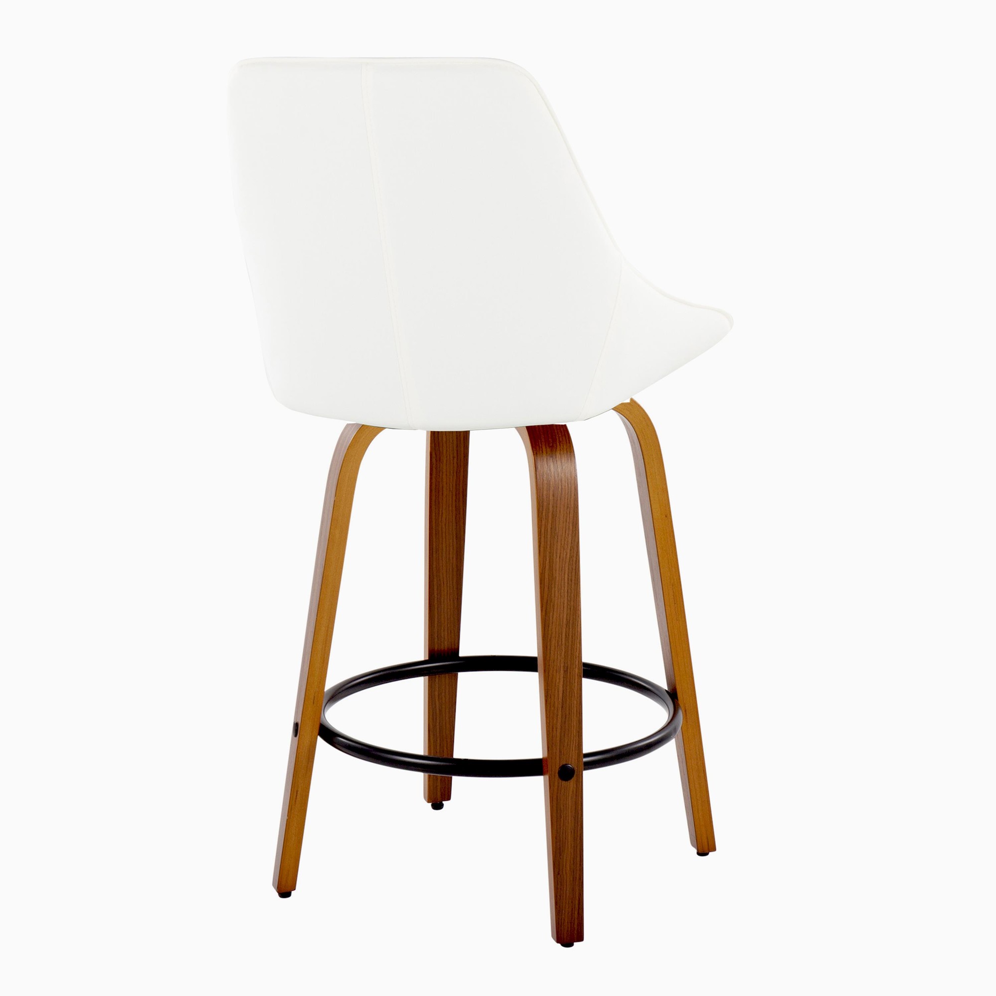 Diana-26-Walnut-White-Faux-Leather-Contemporary-Swivel-Stools-Set-of-2-5