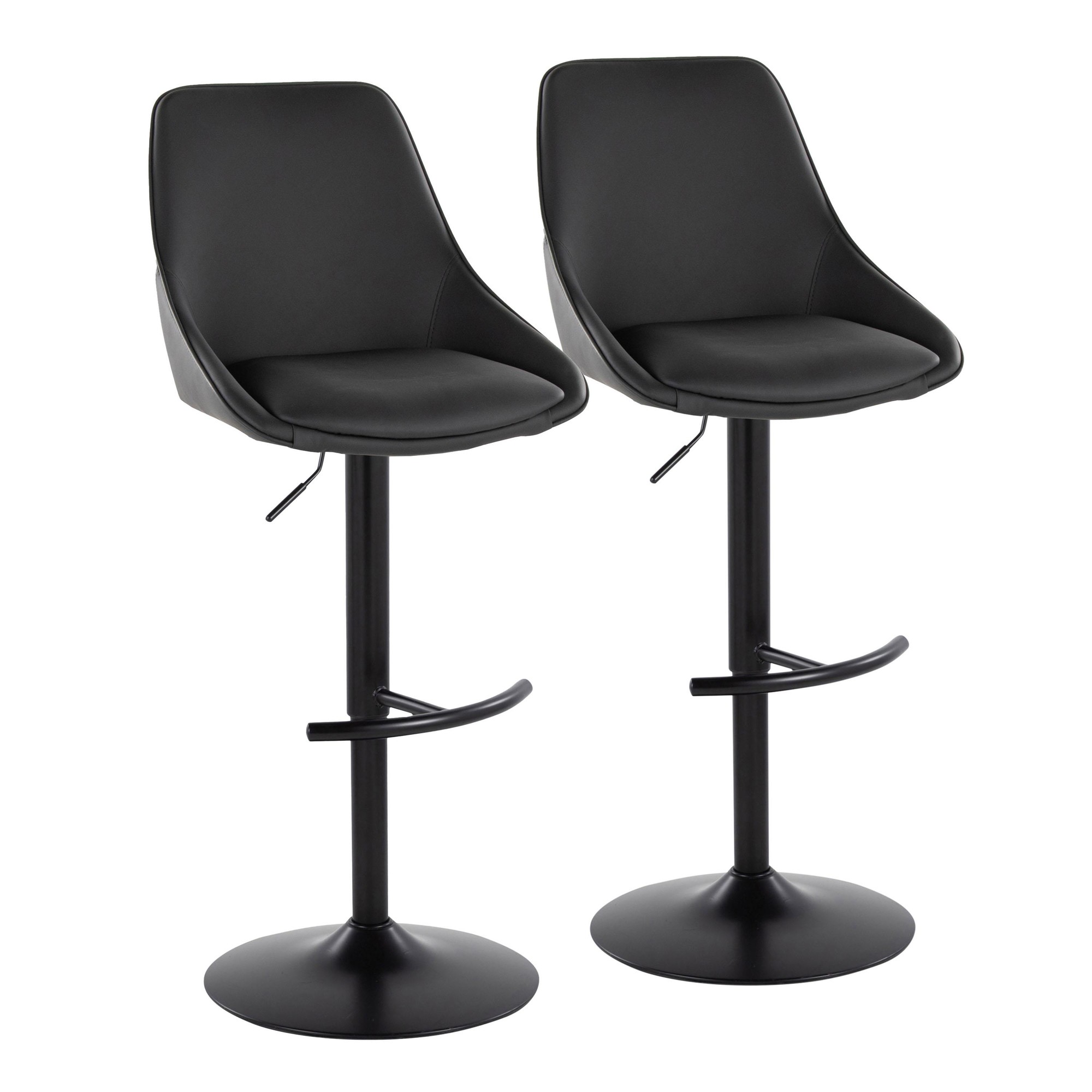 Diana-Black-Faux-Leather-Contemporary-Adjustable-Barstools-Set-of-2-2