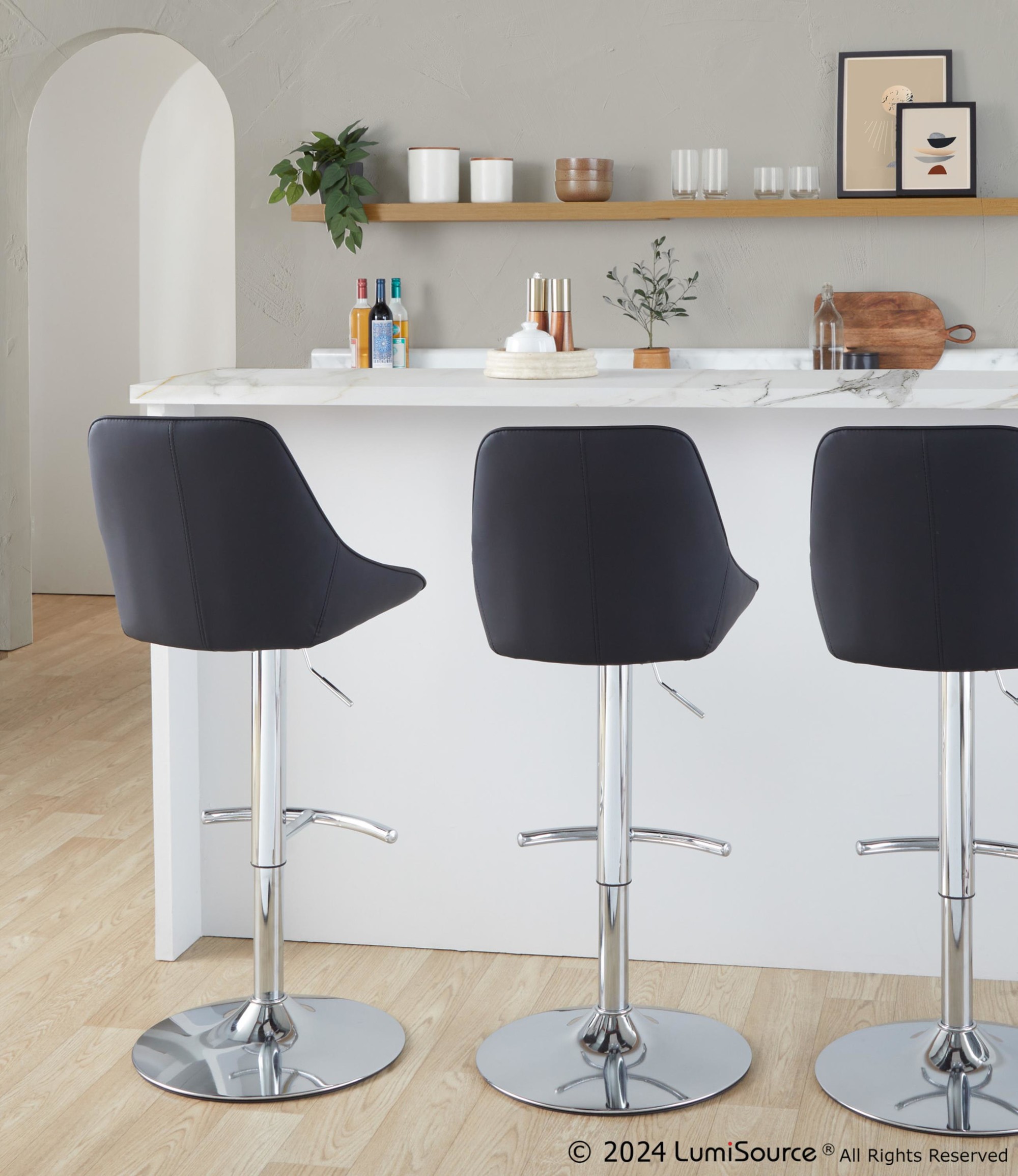 Diana-Chrome-and-Black-Faux-Leather-Contemporary-Barstool-Set-of-2-1