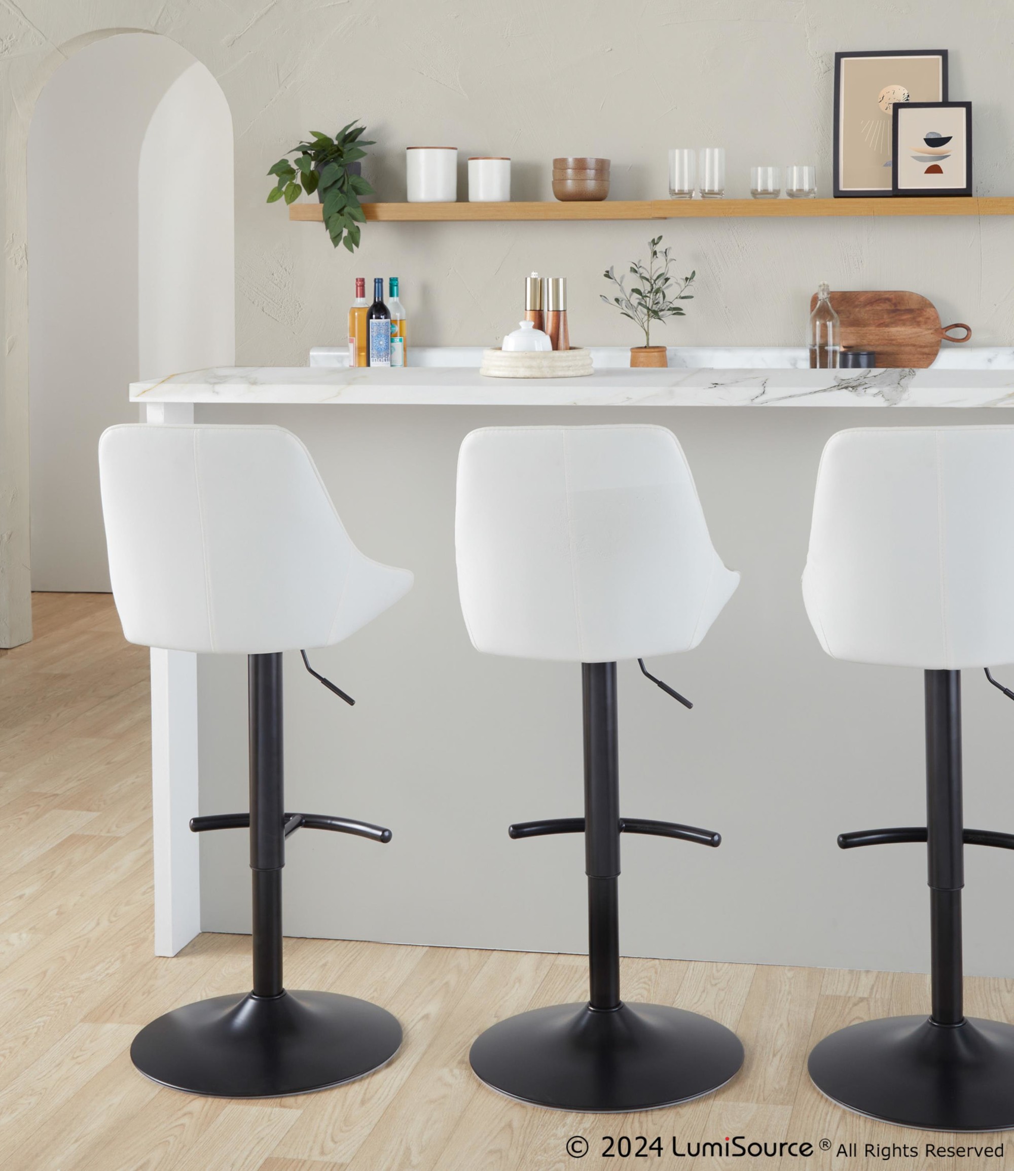Diana-Contemporary-Black-White-Adjustable-Barstools-Set-of-2-1