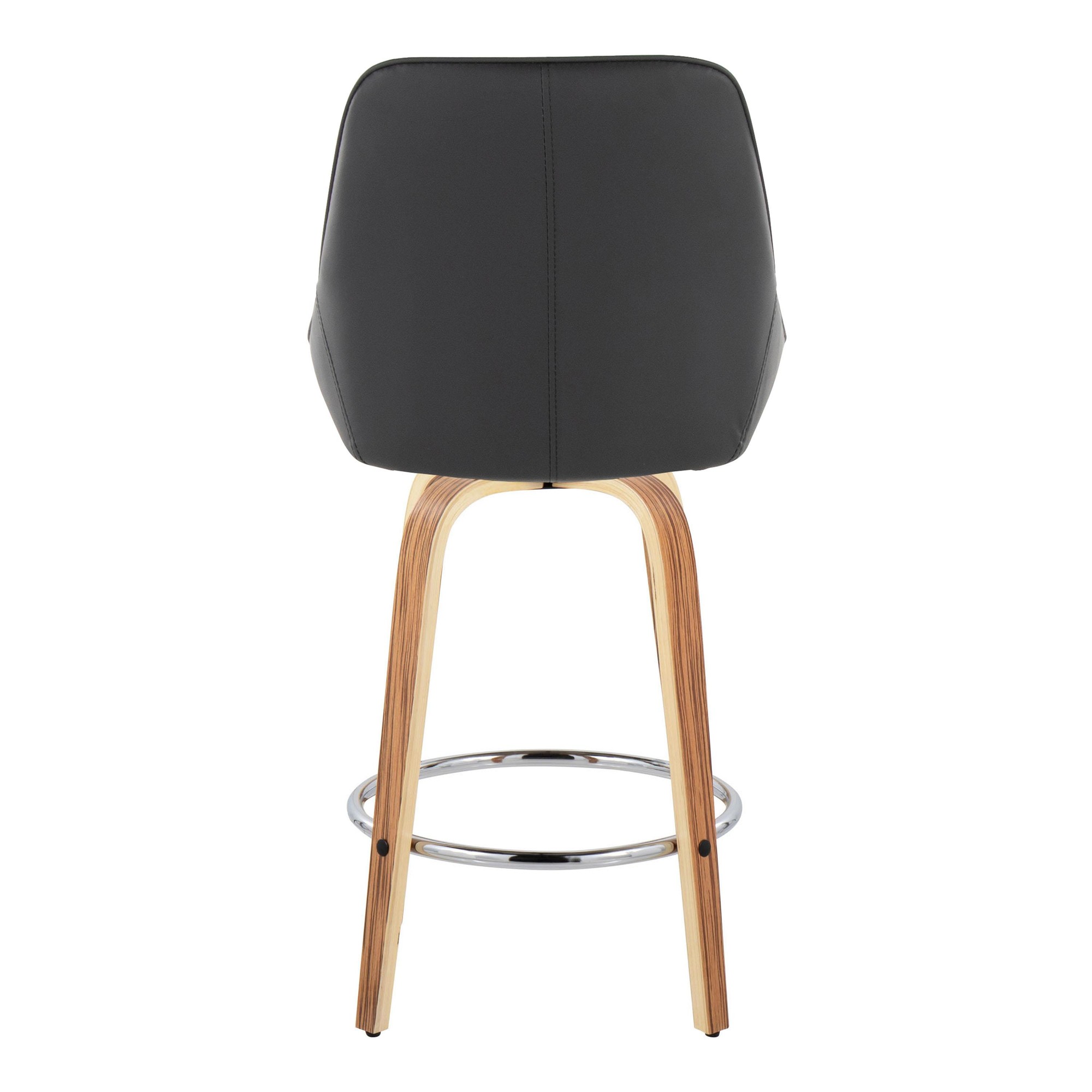 Diana-Zebra-Wood-Black-Faux-Leather-26-Swivel-Stools-Set-of-2-6
