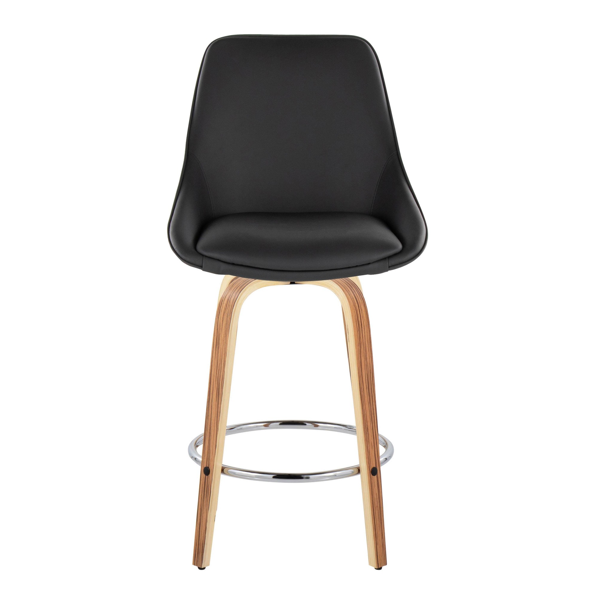 Diana-Zebra-Wood-Black-Faux-Leather-26-Swivel-Stools-Set-of-2-7