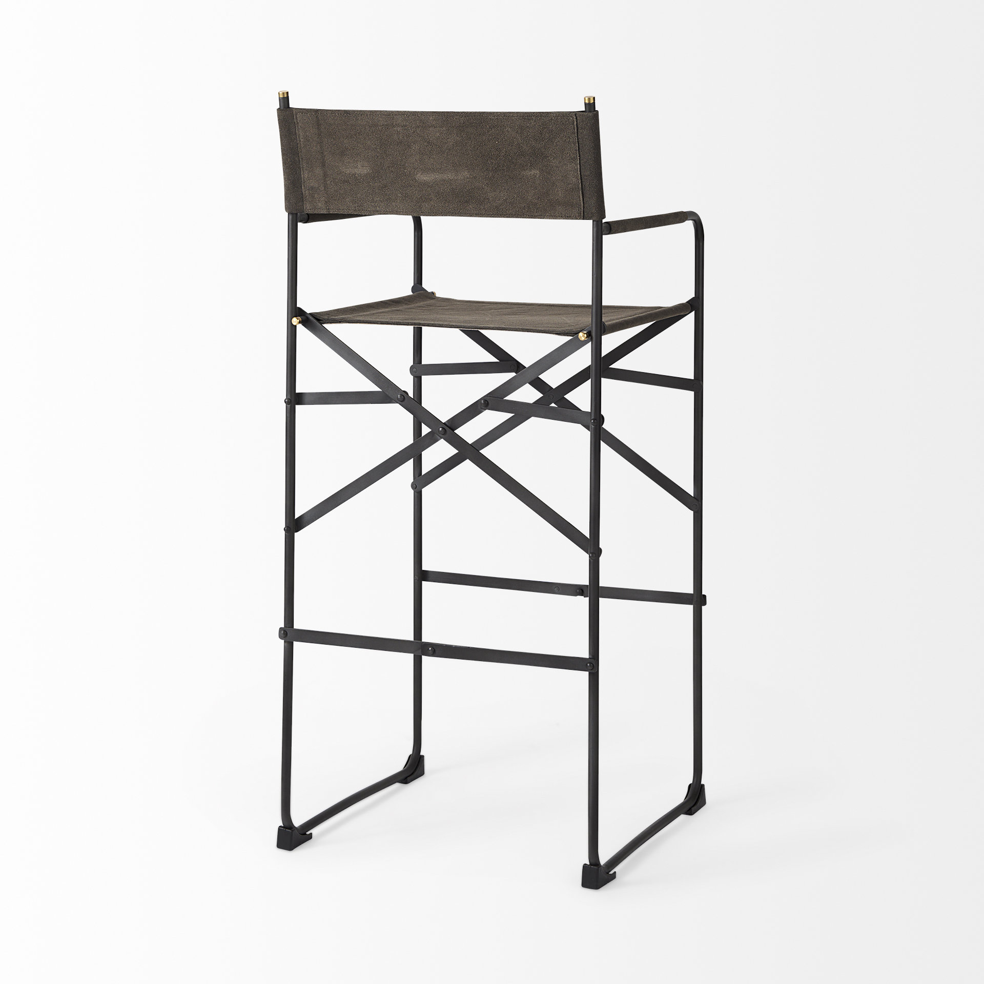 Direttore-19.3L-x-19.3W-x-44.1H-BrownGray-Suede-W-Metal-Frame-Bar-Stool-4