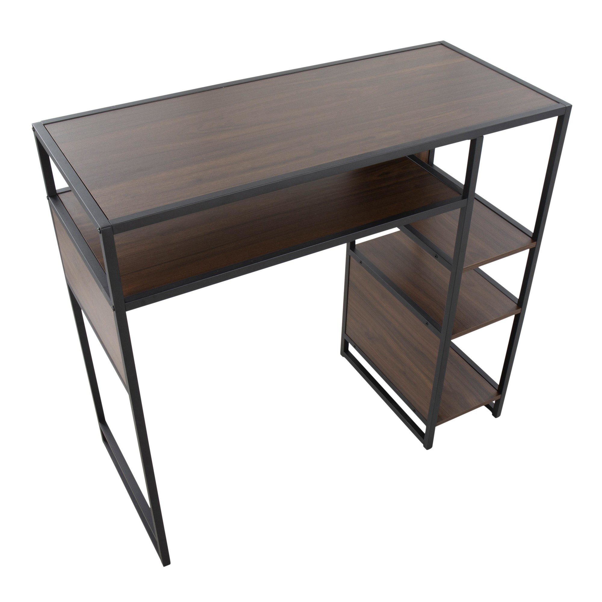 Display-Black-Metal-and-Walnut-Wood-Bar-Table-8