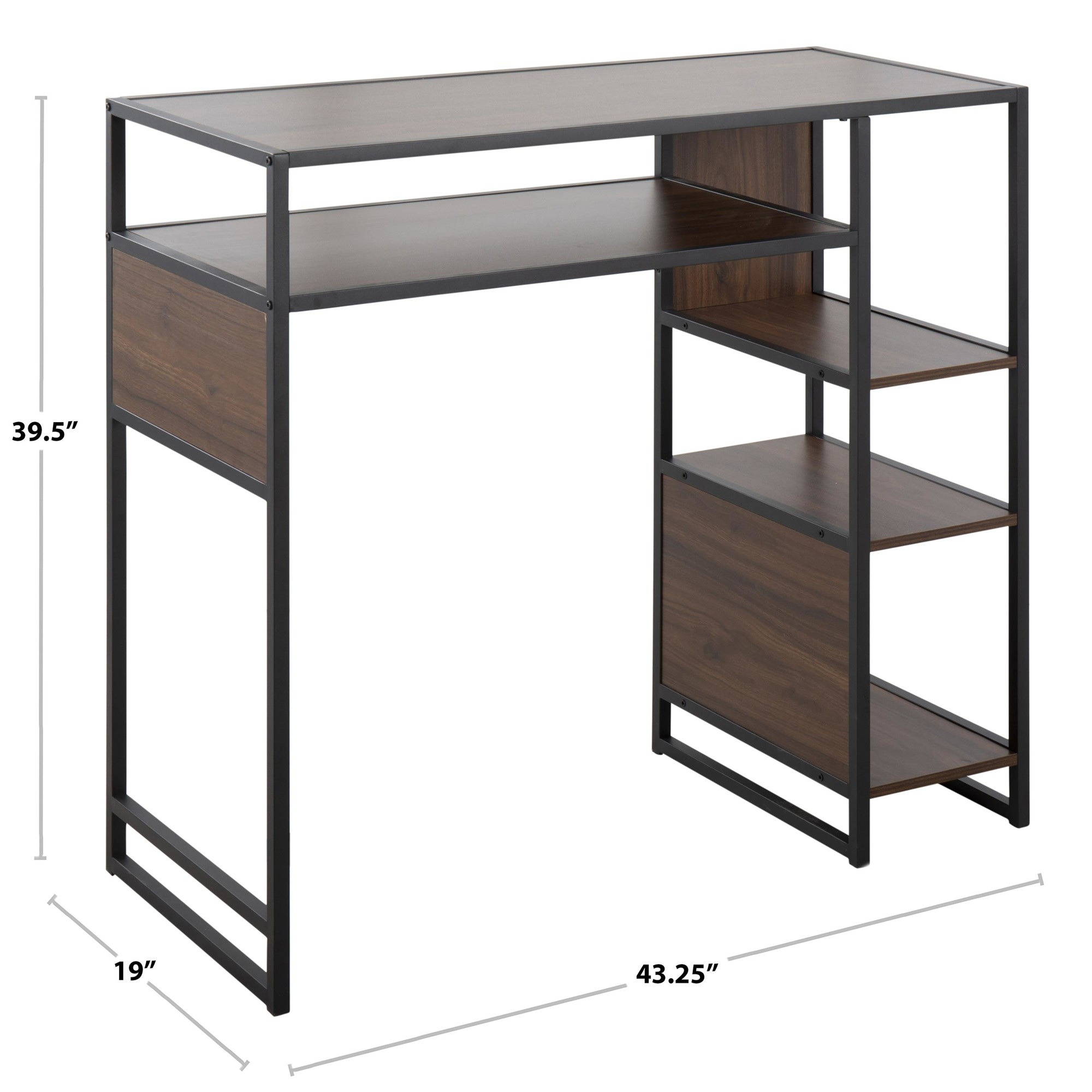 Display-Black-Metal-and-Walnut-Wood-Bar-Table-9
