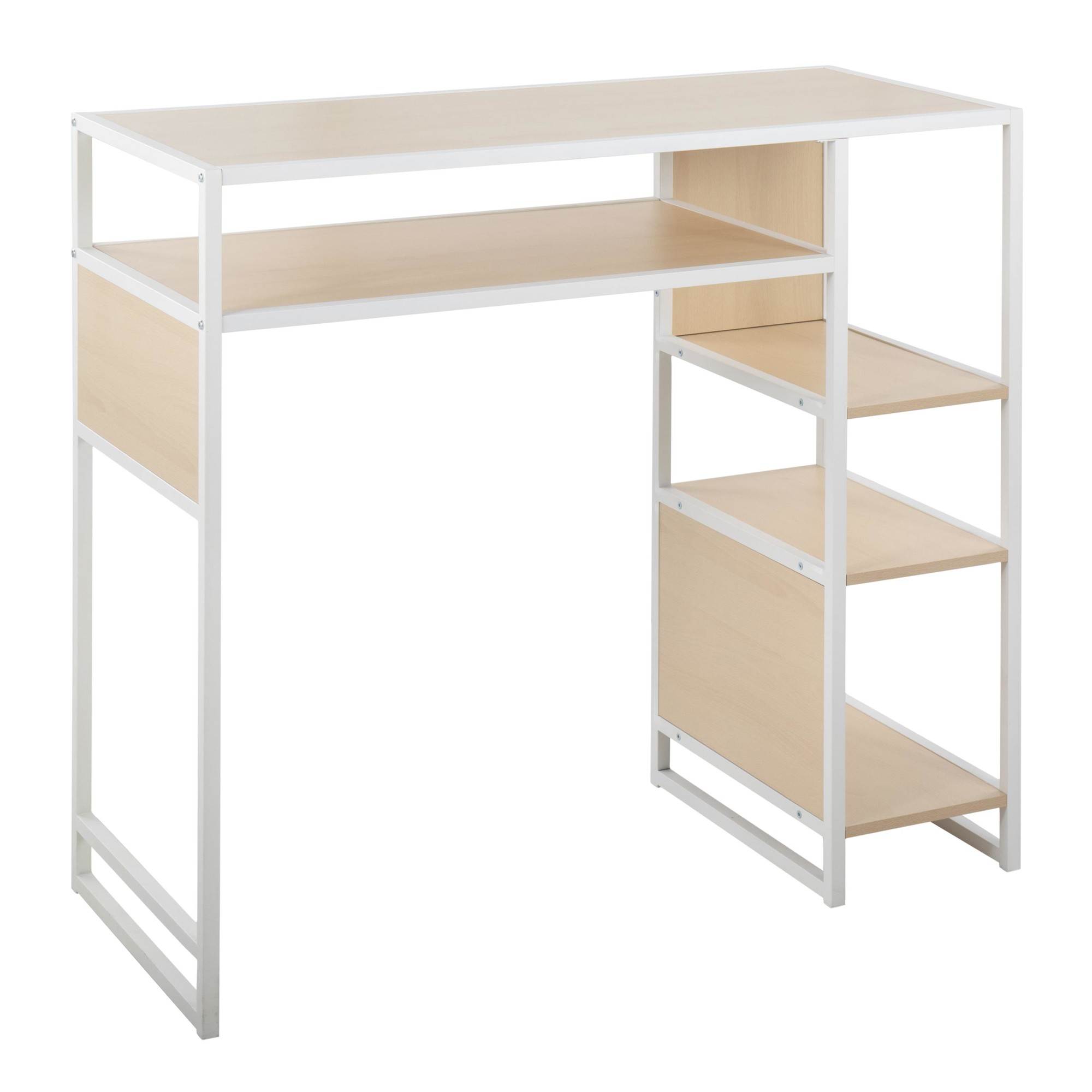 Display-White-Metal-and-Natural-Wood-Bar-Table-3