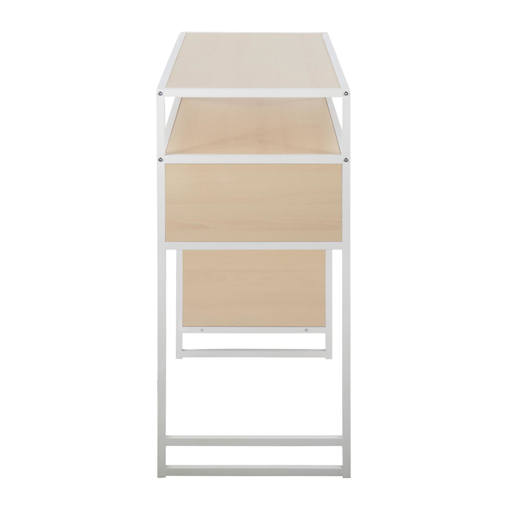 Display-White-Metal-and-Natural-Wood-Bar-Table-4
