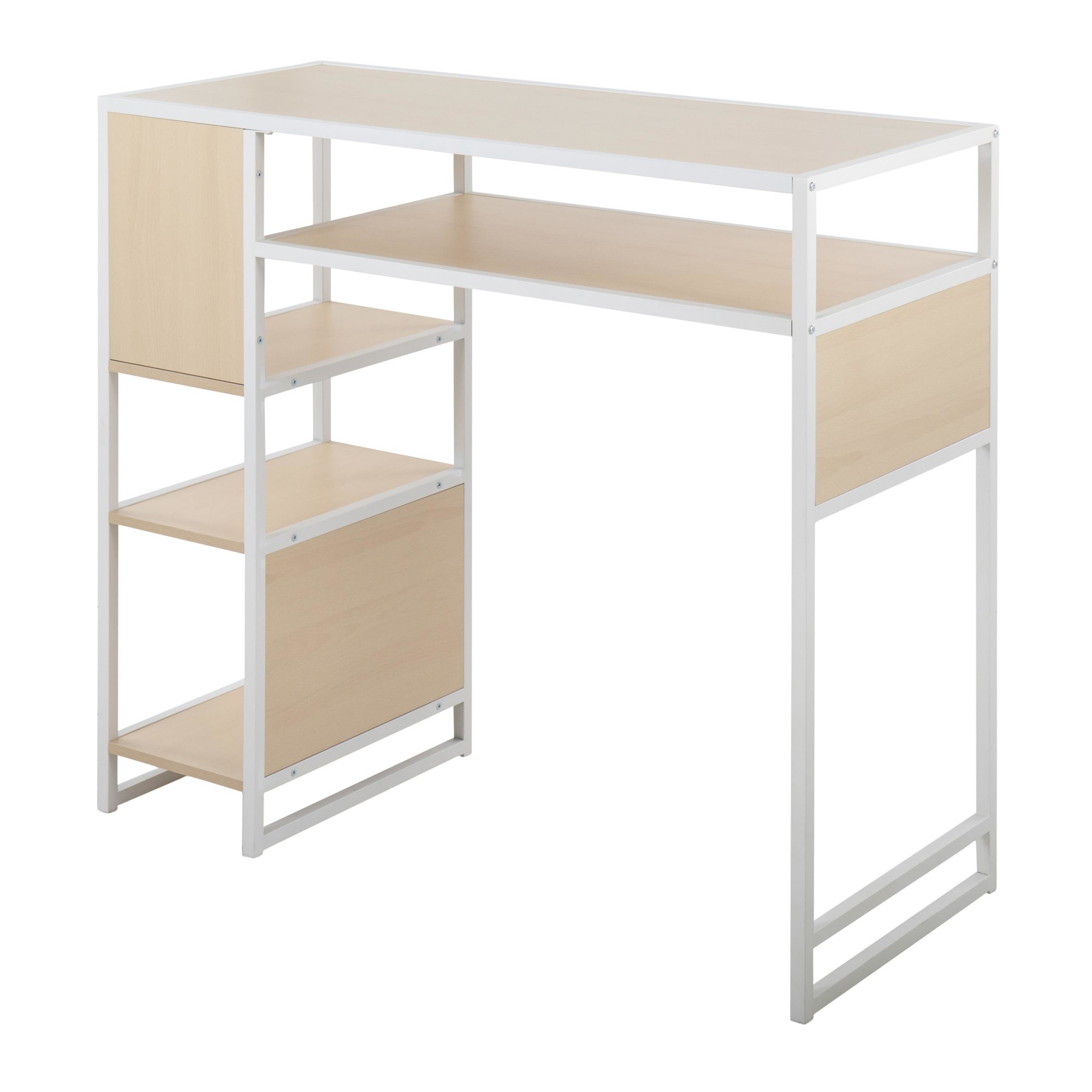 Display-White-Metal-and-Natural-Wood-Bar-Table-5