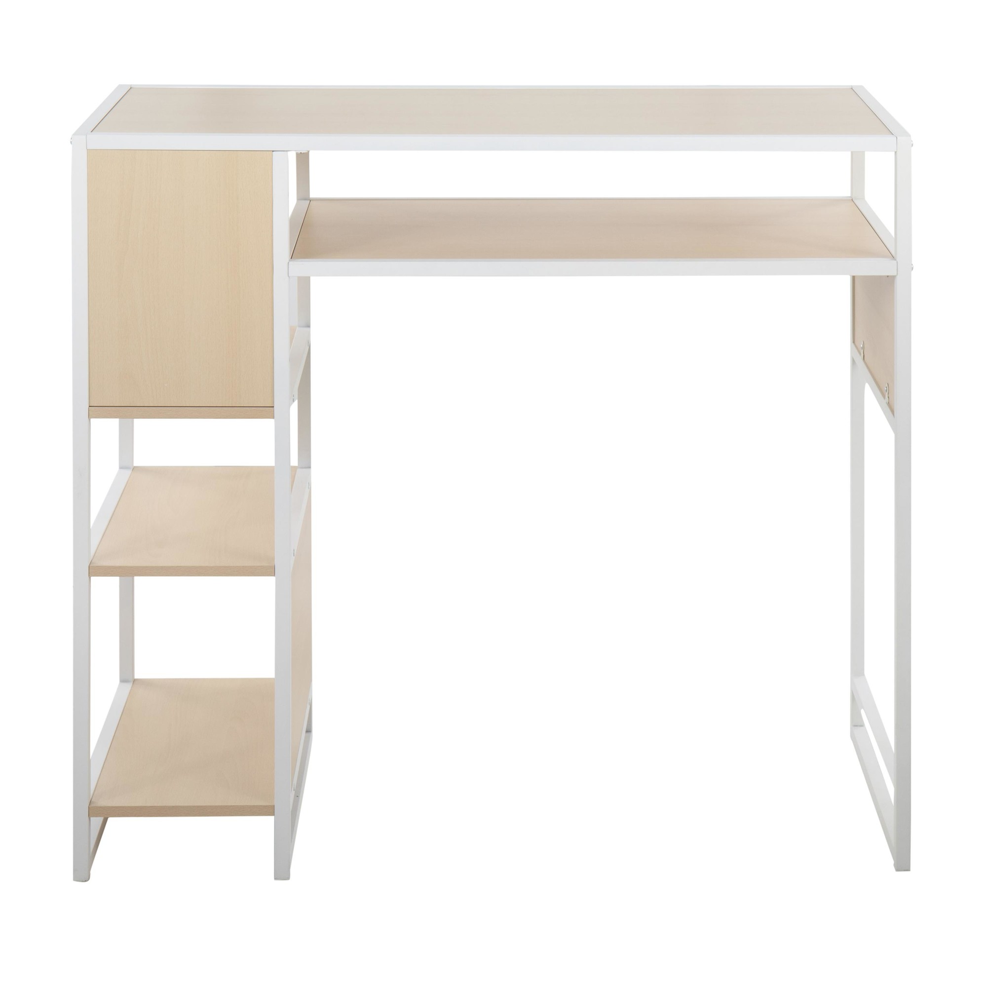 Display-White-Metal-and-Natural-Wood-Bar-Table-6