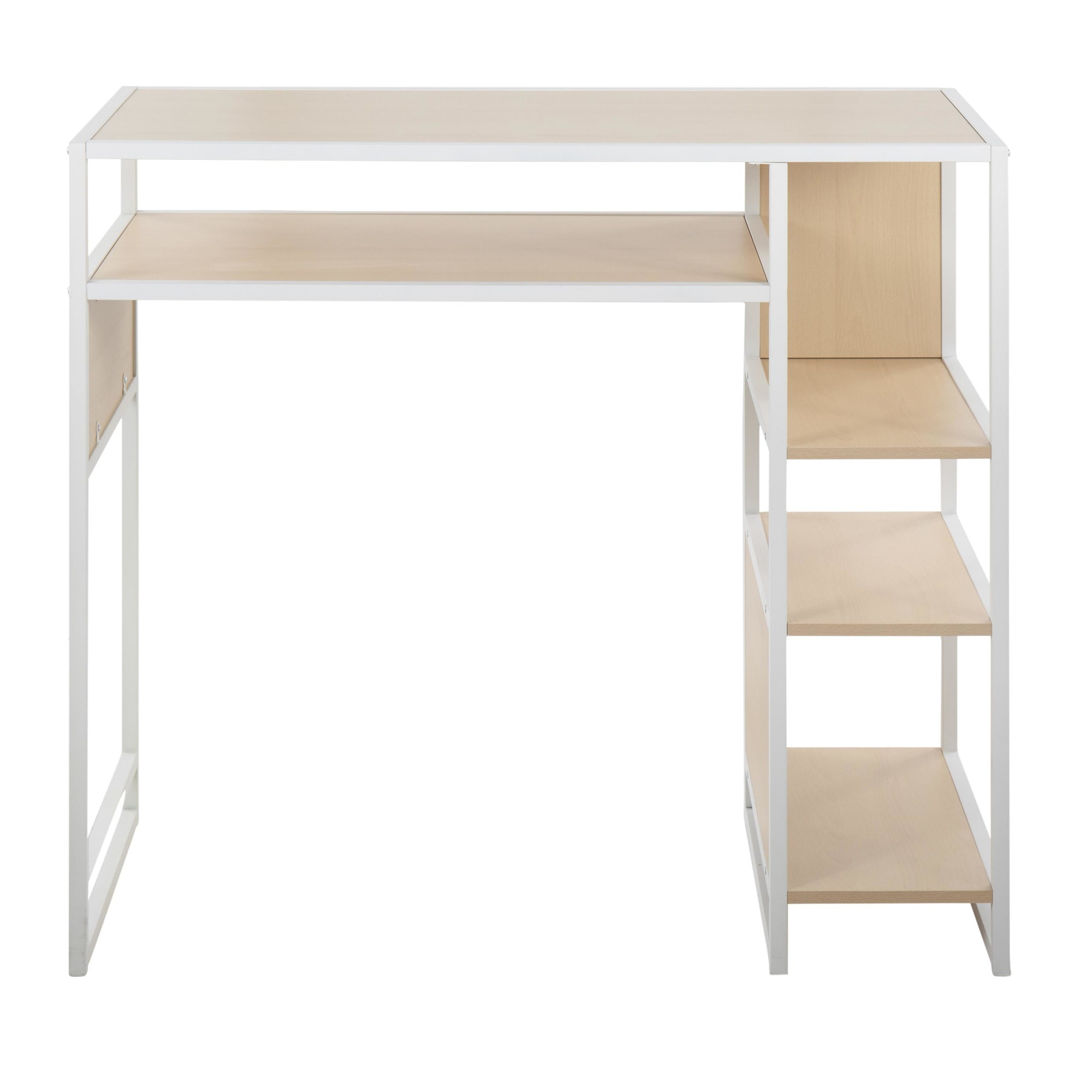 Display-White-Metal-and-Natural-Wood-Bar-Table-7