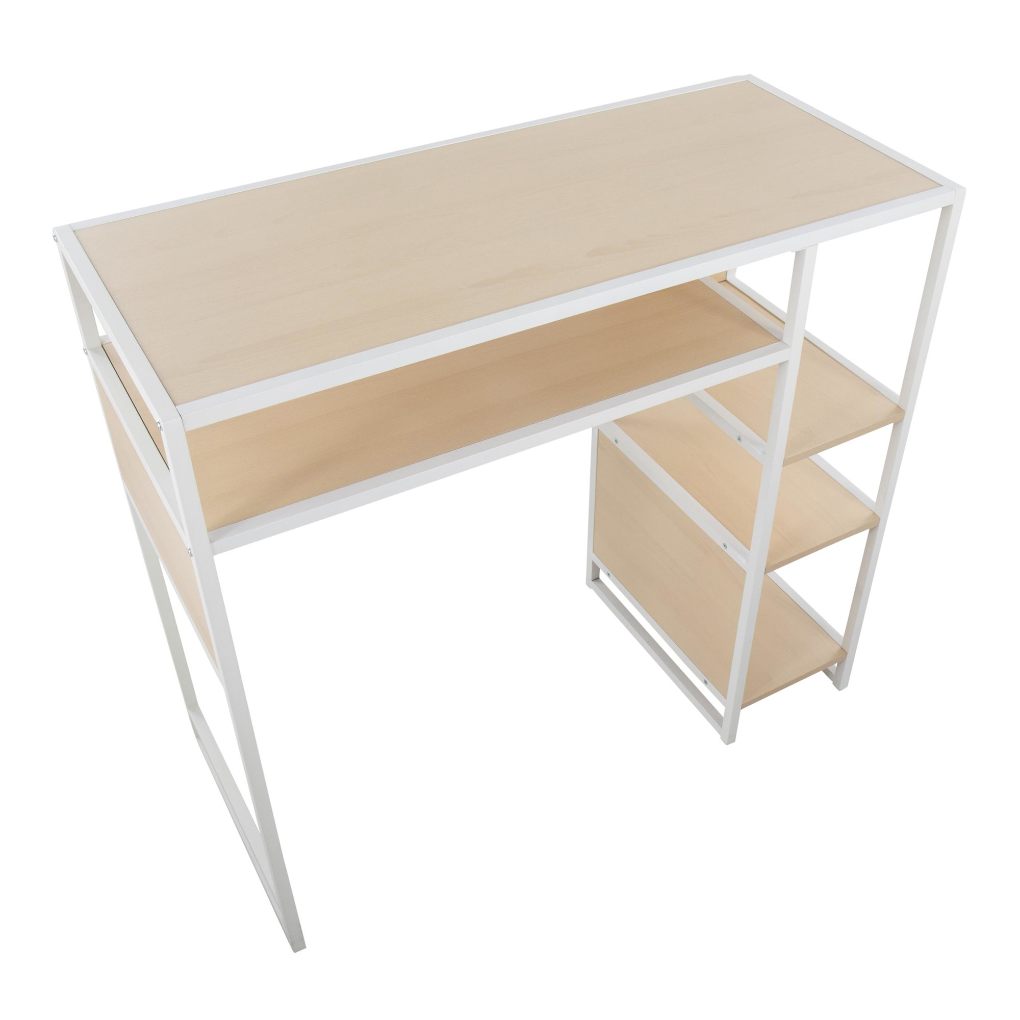 Display-White-Metal-and-Natural-Wood-Bar-Table-8