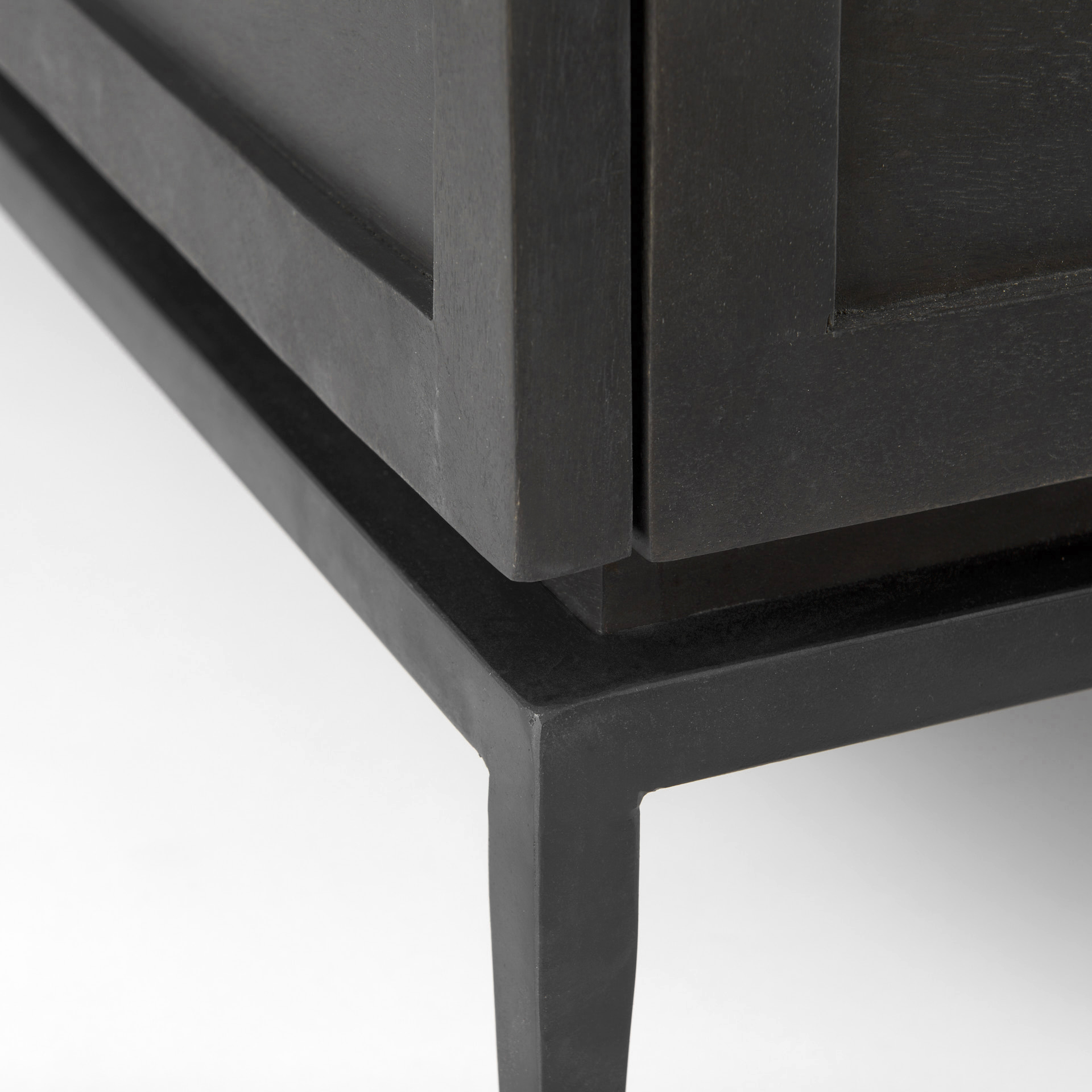 Divina-Black-Brown-Wood-w-White-Marble-Top-and-Black-Metal-Base-Accent-Cabinet-11