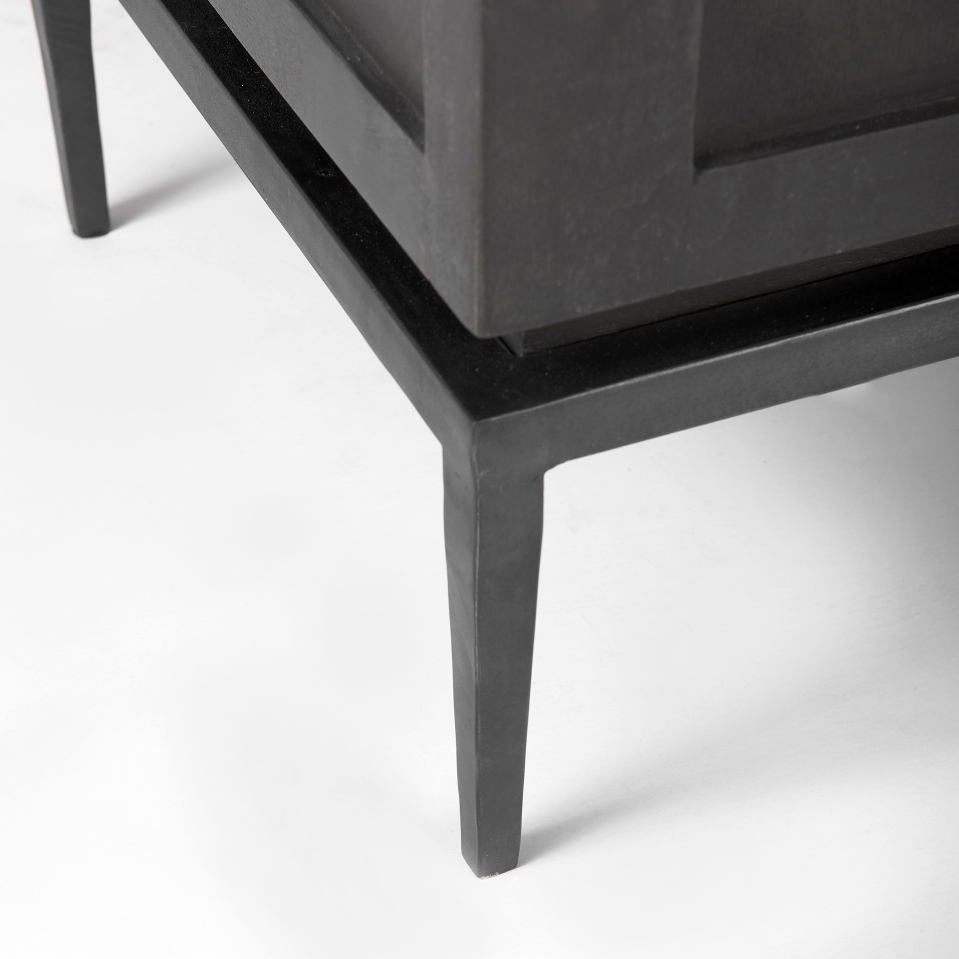 Divina-Black-Brown-Wood-w-White-Marble-Top-and-Black-Metal-Base-Accent-Cabinet-12