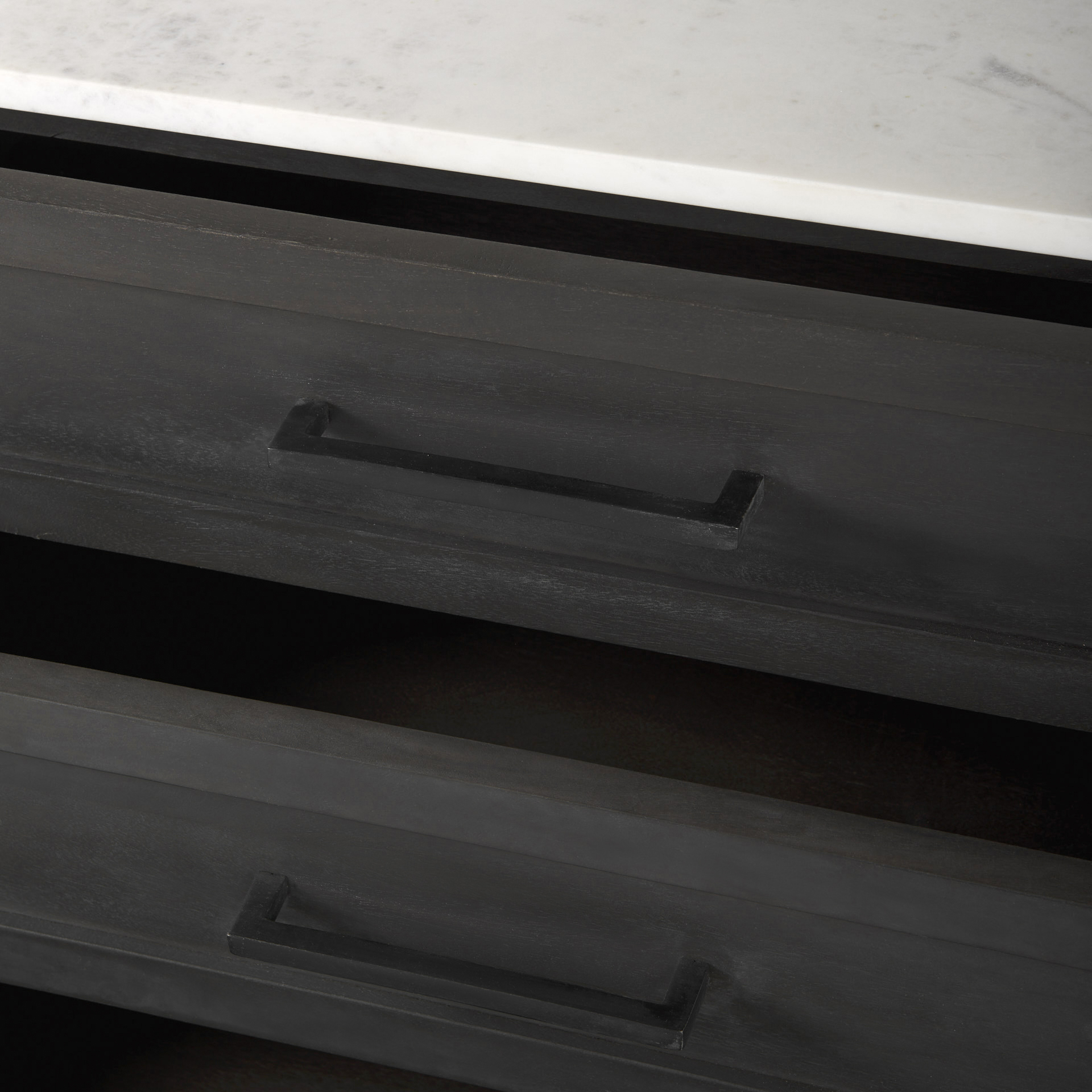 Divina-Black-Brown-Wood-w-White-Marble-Top-and-Black-Metal-Base-Accent-Cabinet-9