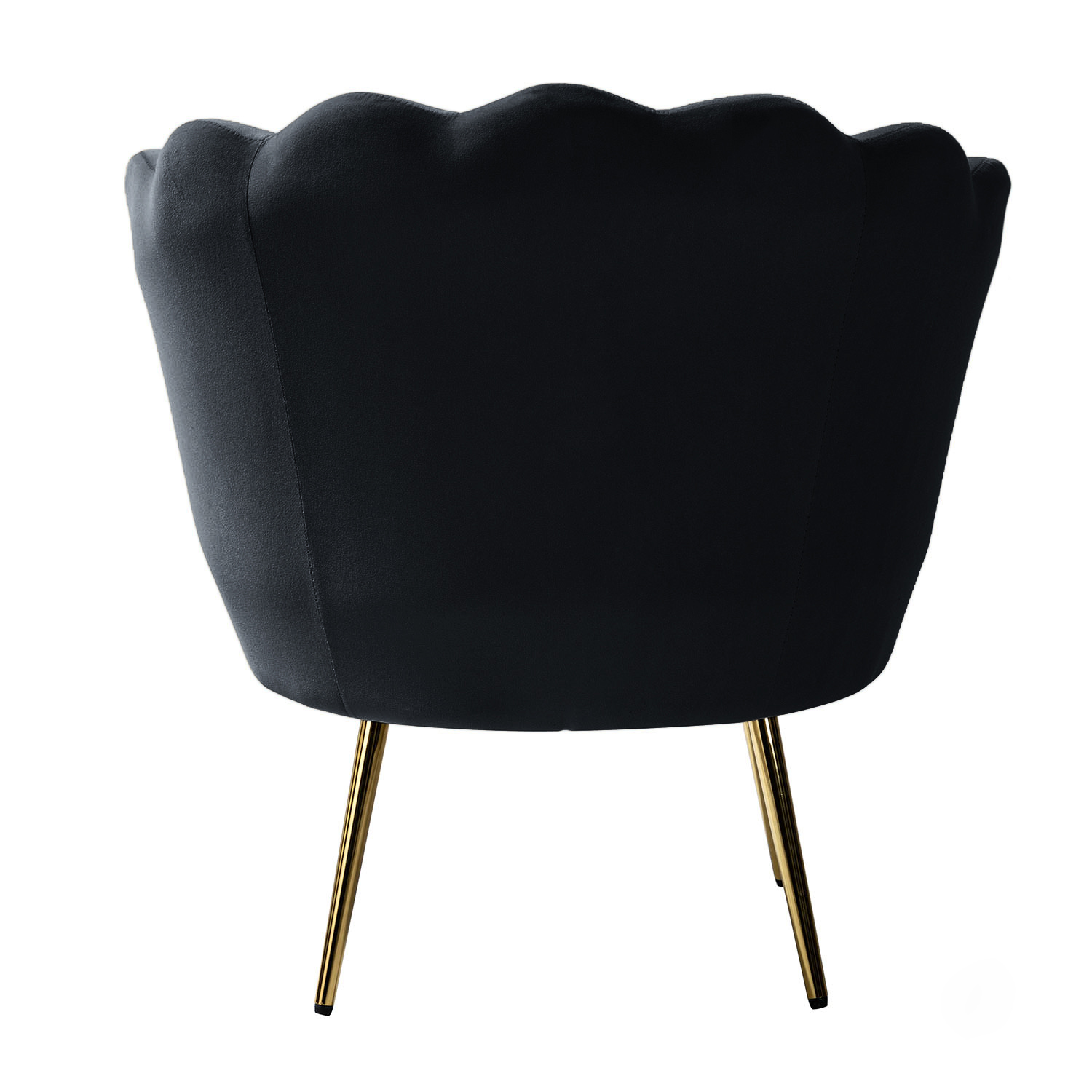 Donata-Black-Velvet-Channel-Tufted-Barrel-Accent-Chair-3