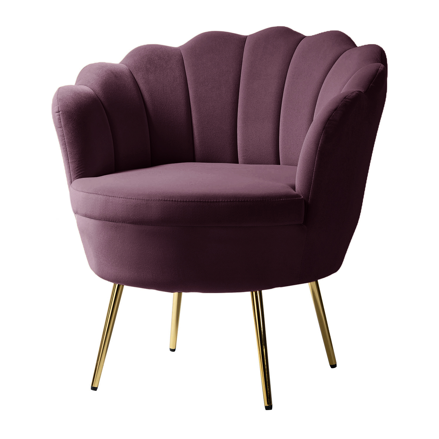 Donata-Purple-Velvet-Channel-Tufted-Accent-Barrel-Chair-1