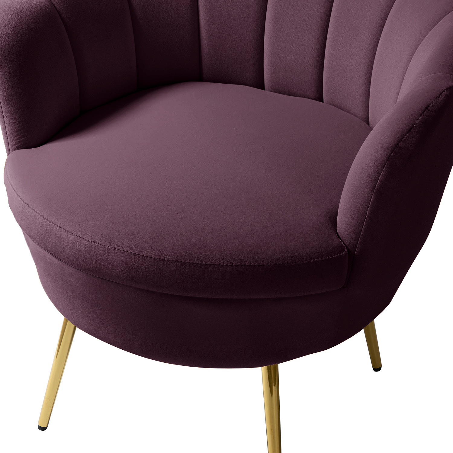 Donata-Purple-Velvet-Channel-Tufted-Accent-Barrel-Chair-4