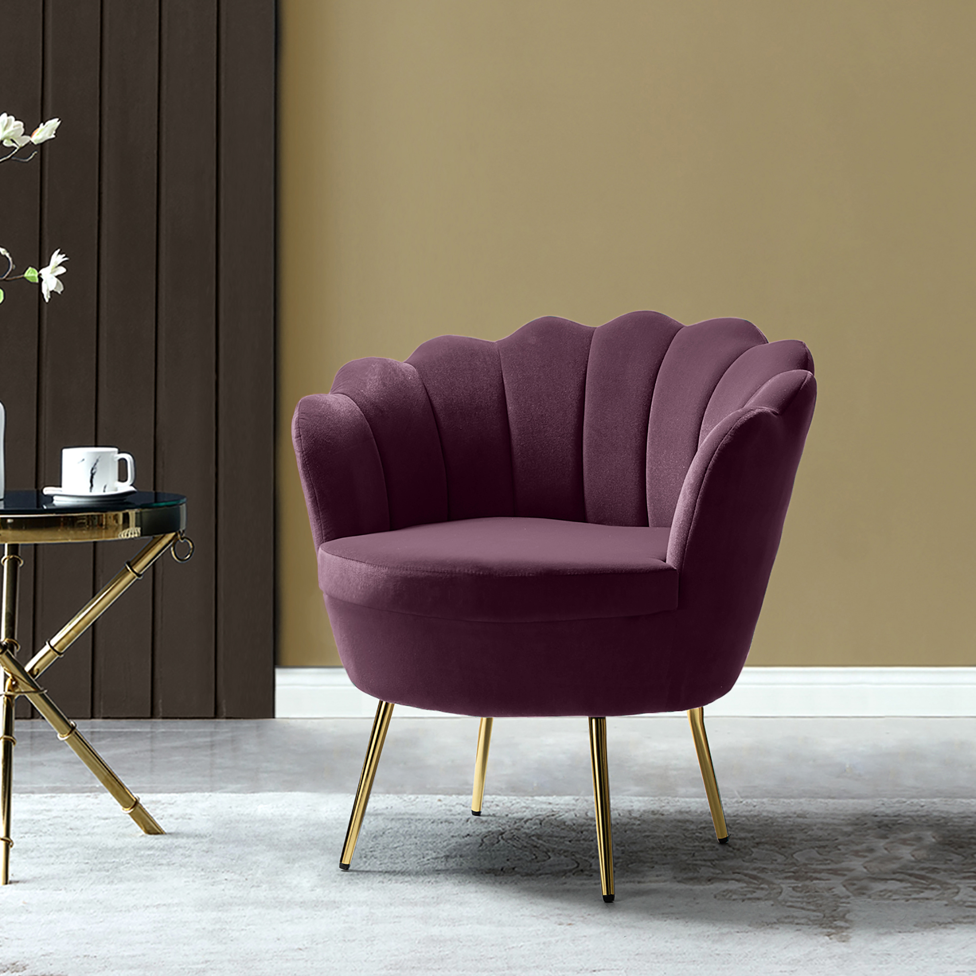 Donata-Purple-Velvet-Channel-Tufted-Accent-Barrel-Chair