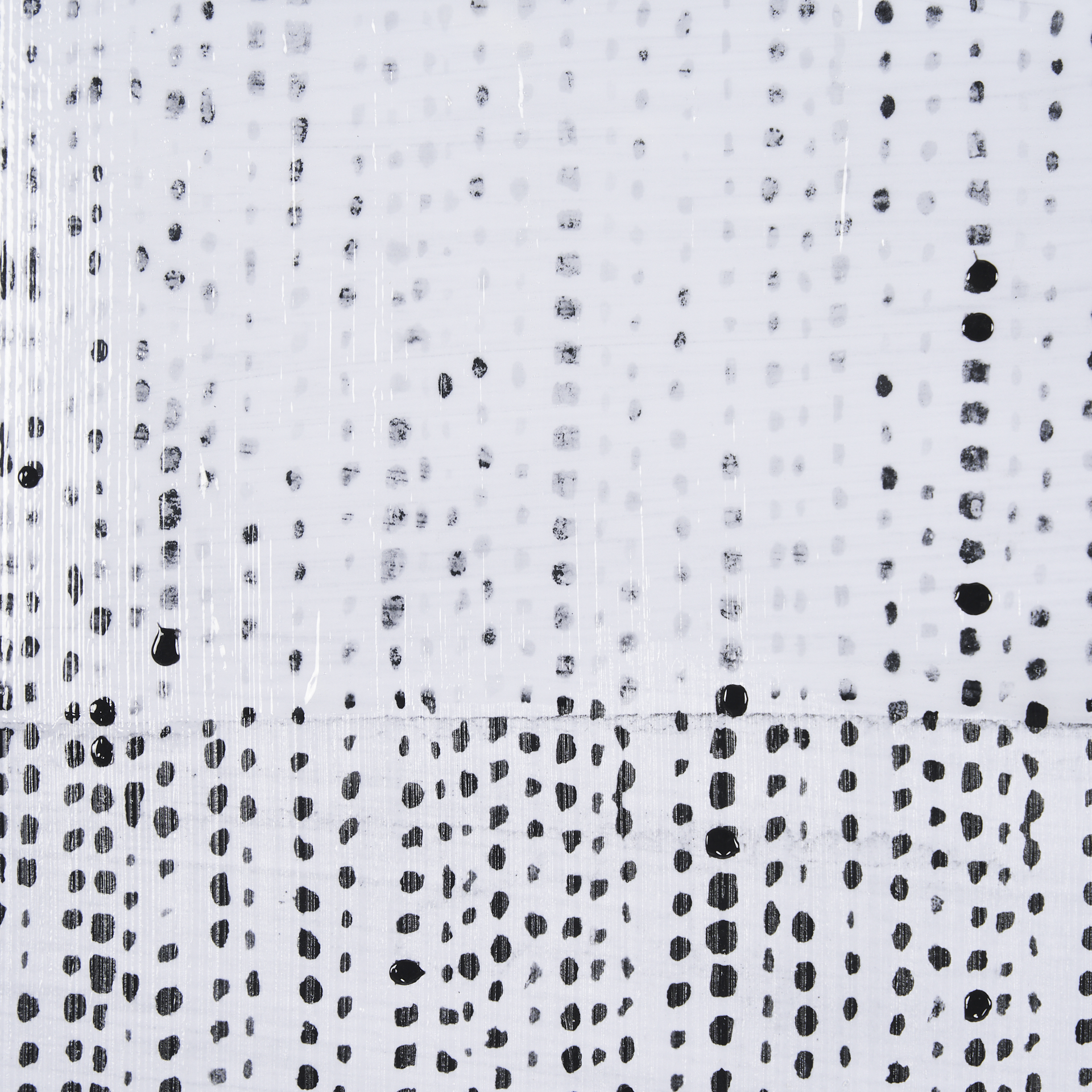Dot-Texture-II-by-Mercana-Studio-a-Hand-Embelished-Textured-Framed-Art-Print-Matted-under-Glass-7