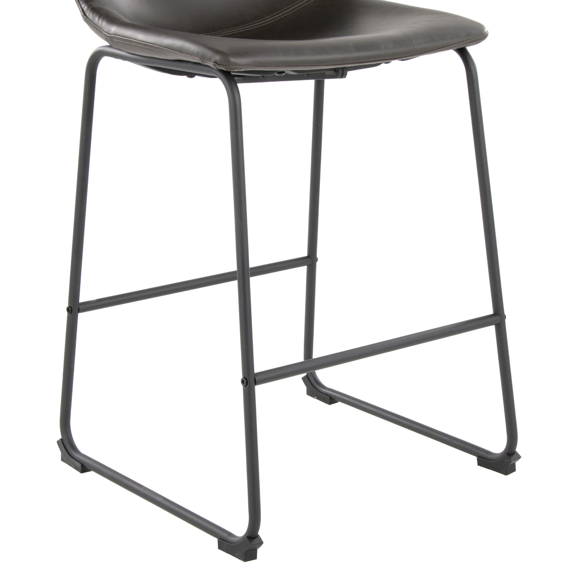 Duke-26-Inch-Black-Metal-Grey-Faux-Leather-Counter-Stool-6