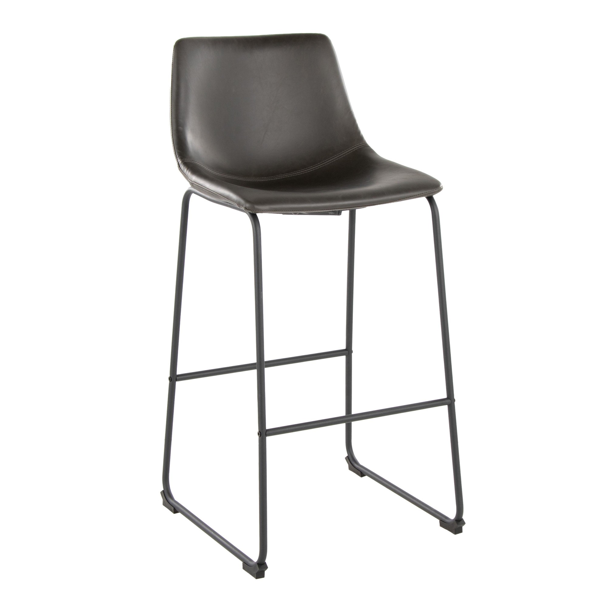 Duke-30-Contemporary-Black-Metal-Grey-Faux-Leather-Barstool-1