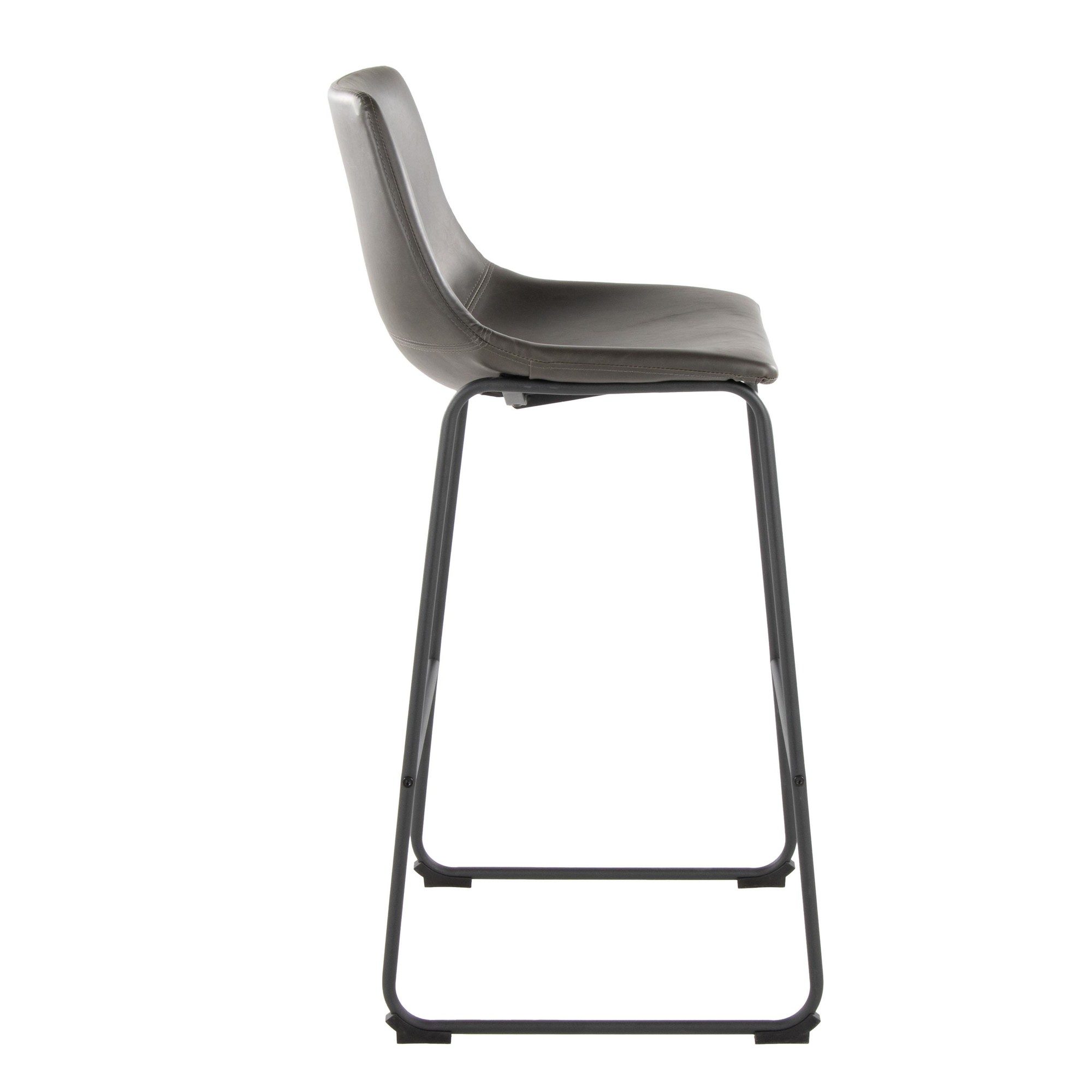 Duke-30-Contemporary-Black-Metal-Grey-Faux-Leather-Barstool-2